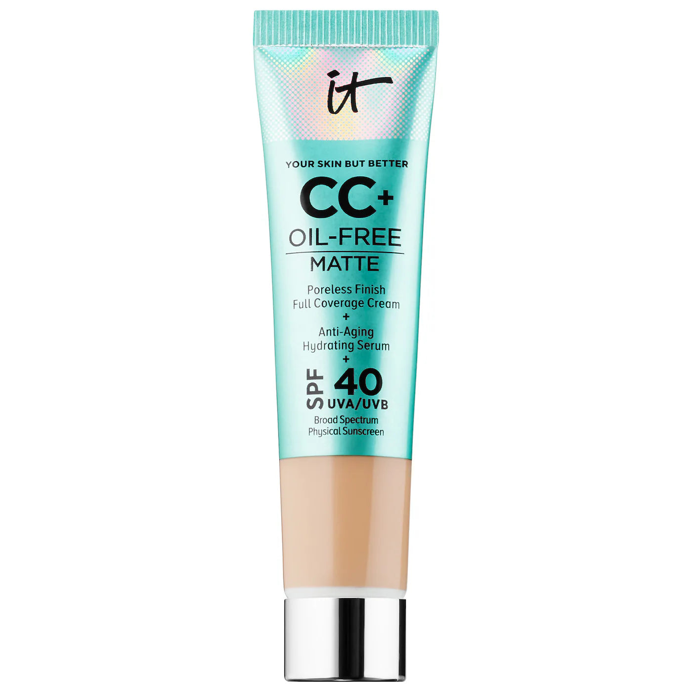 IT Cosmetics Mini CC+ Cream Oil-Free Matte with SPF 40 Mini size *Pre-Orden*