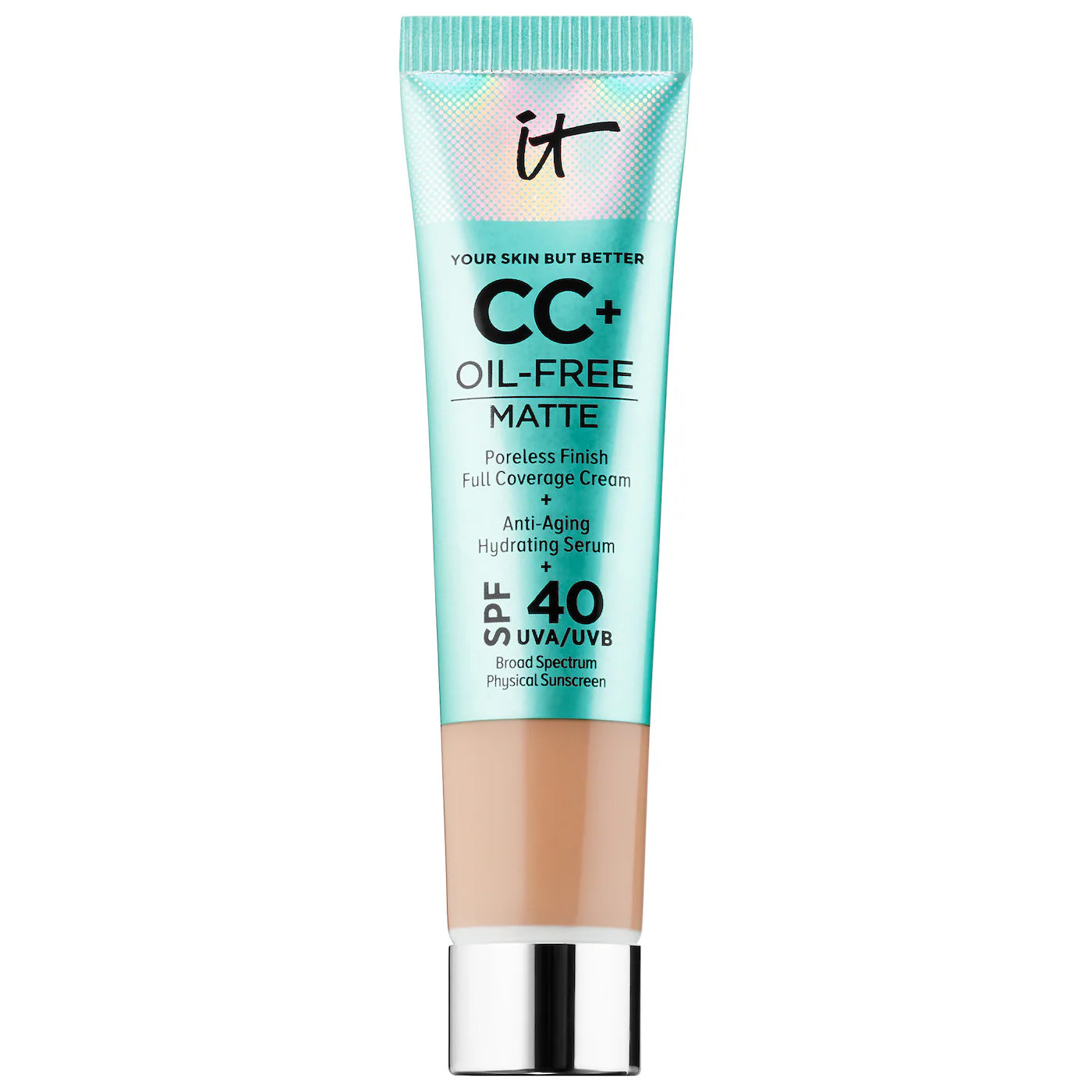 IT Cosmetics Mini CC+ Cream Oil-Free Matte with SPF 40 Mini size *Pre-Orden*