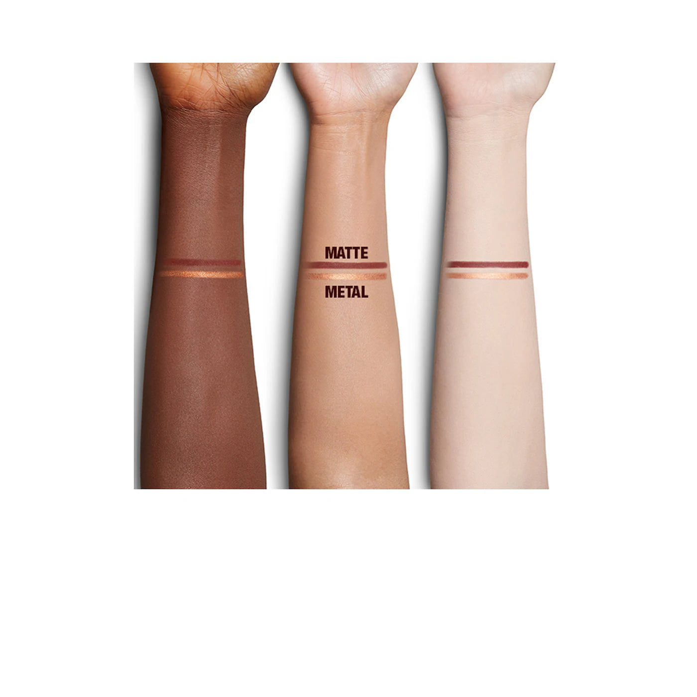 Charlotte Tilbury Matte & Metallic Double Ended Eyeliner - Eye Color Magic Collection *Pre-Orden*