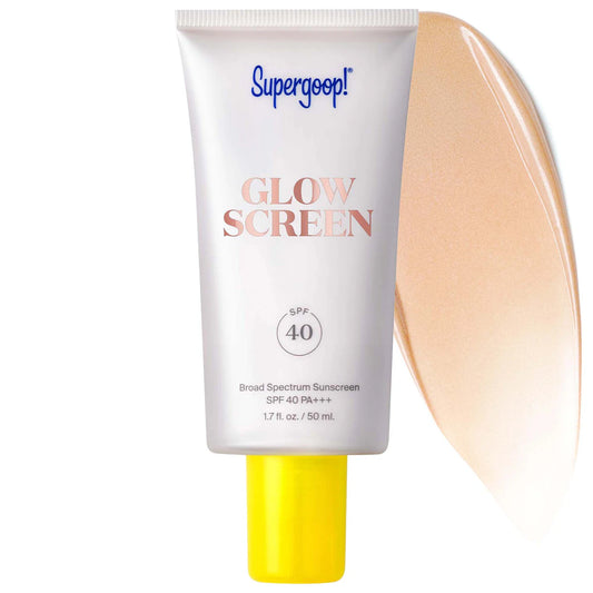 Supergoop! Glowscreen SPF 40 Sunscreen with Hyaluronic Acid + Niacinamide 50 mL *Pre-Orden*