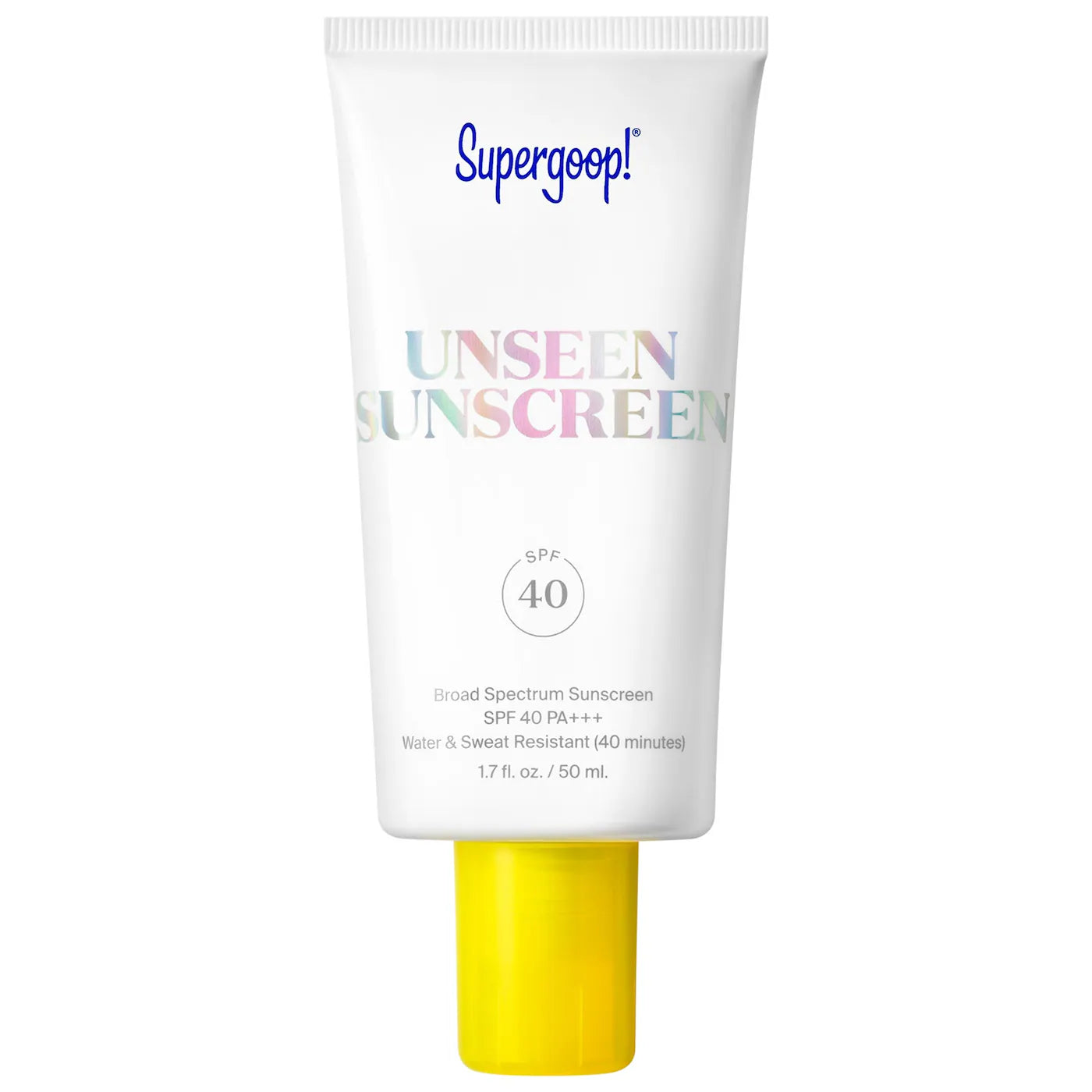 Supergoop! Unseen Sunscreen SPF 40 *Pre-Orden*