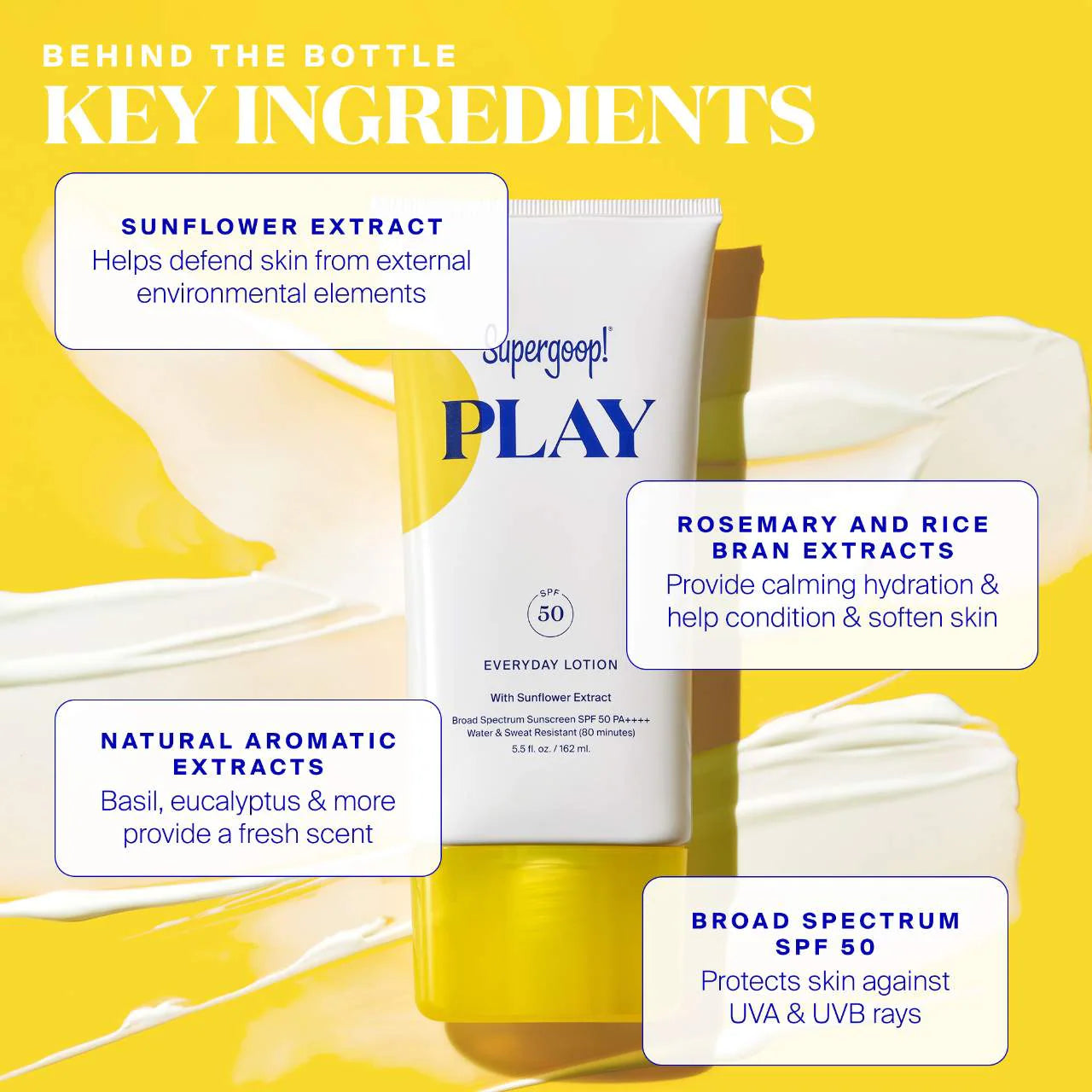 Supergoop! PLAY Everyday Lotion SPF 50 *Pre-Orden*