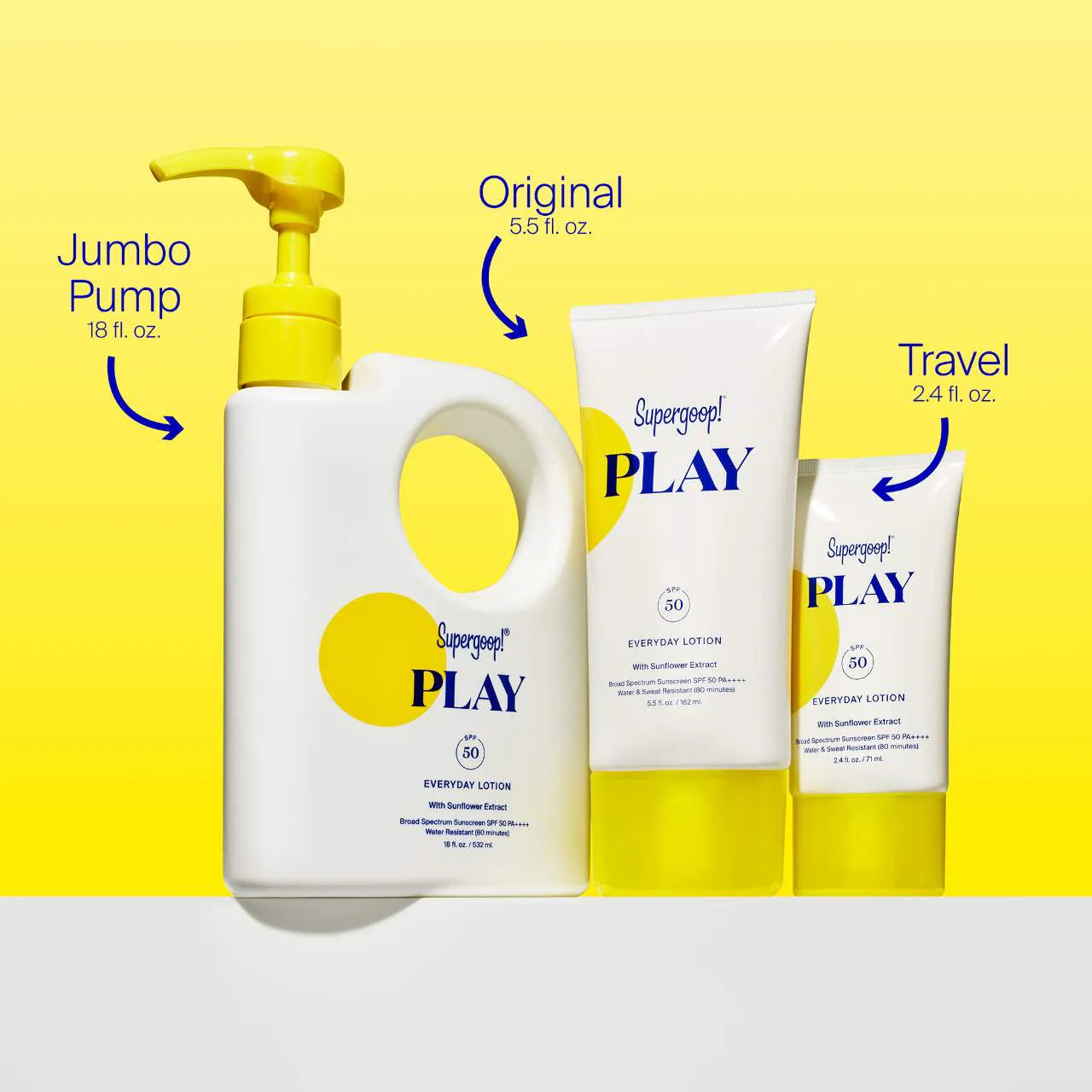 Supergoop! PLAY Everyday Lotion SPF 50 *Pre-Orden*