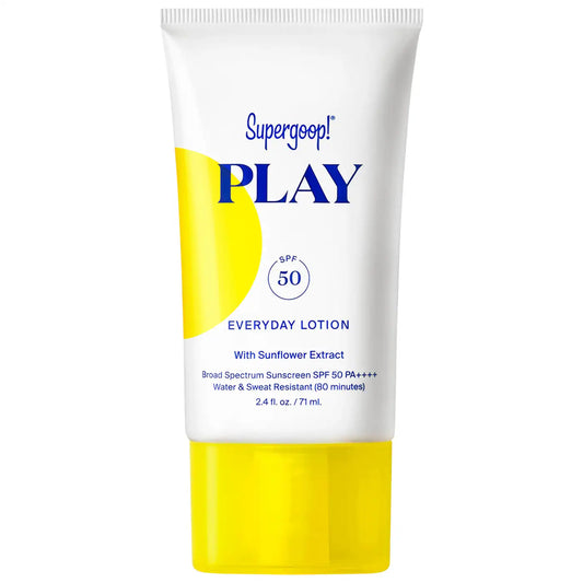 Supergoop! PLAY Everyday Lotion SPF 50 *Pre-Orden*