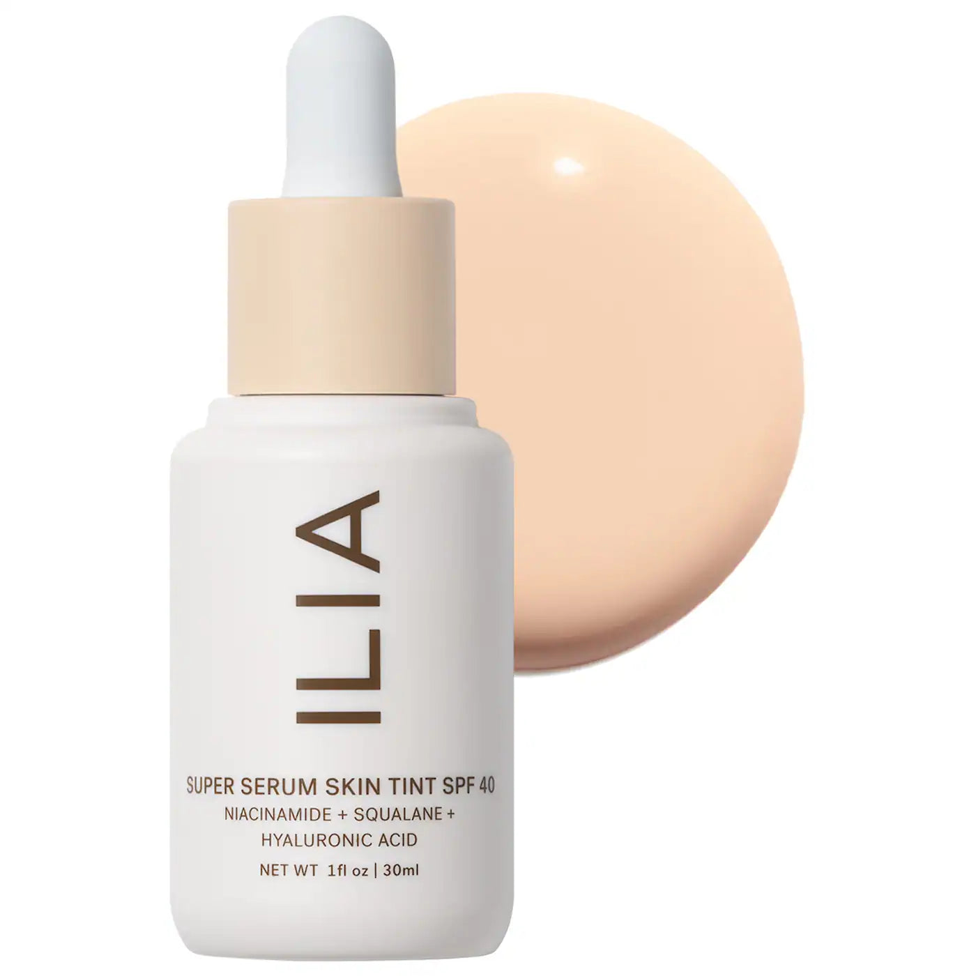 ILIA Super Serum Skin Tint SPF 40 Skincare Foundation *Pre-Orden*