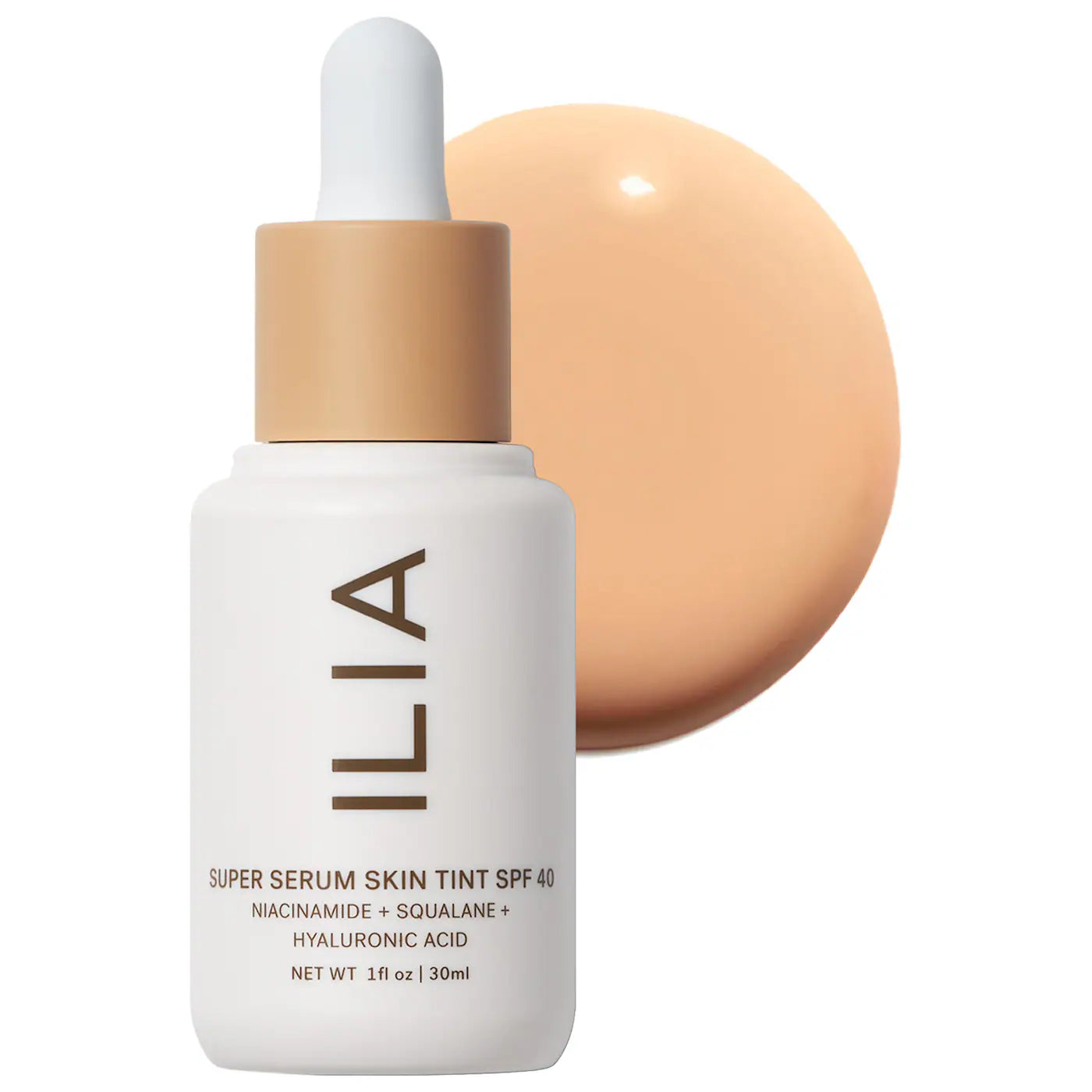 ILIA Super Serum Skin Tint SPF 40 Skincare Foundation *Pre-Orden*