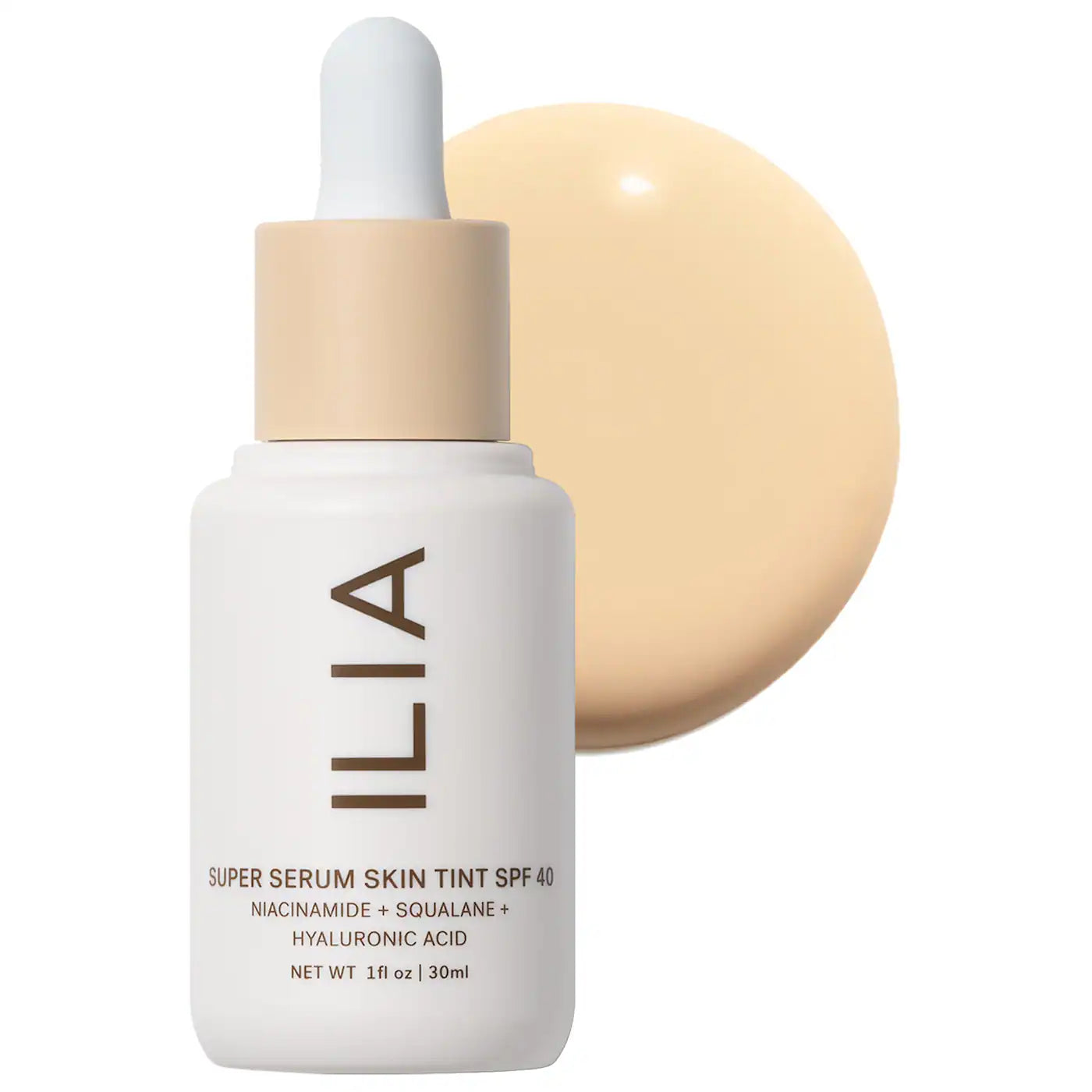 ILIA Super Serum Skin Tint SPF 40 Skincare Foundation *Pre-Orden*