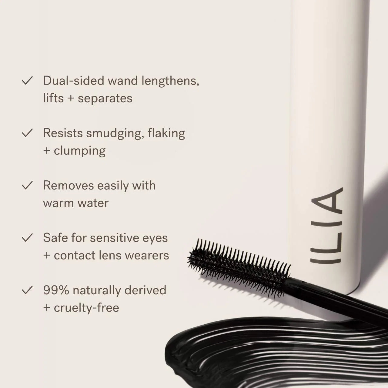 ILIA Limitless Lash Lengthening Clean Mascara *Pre-Orden*