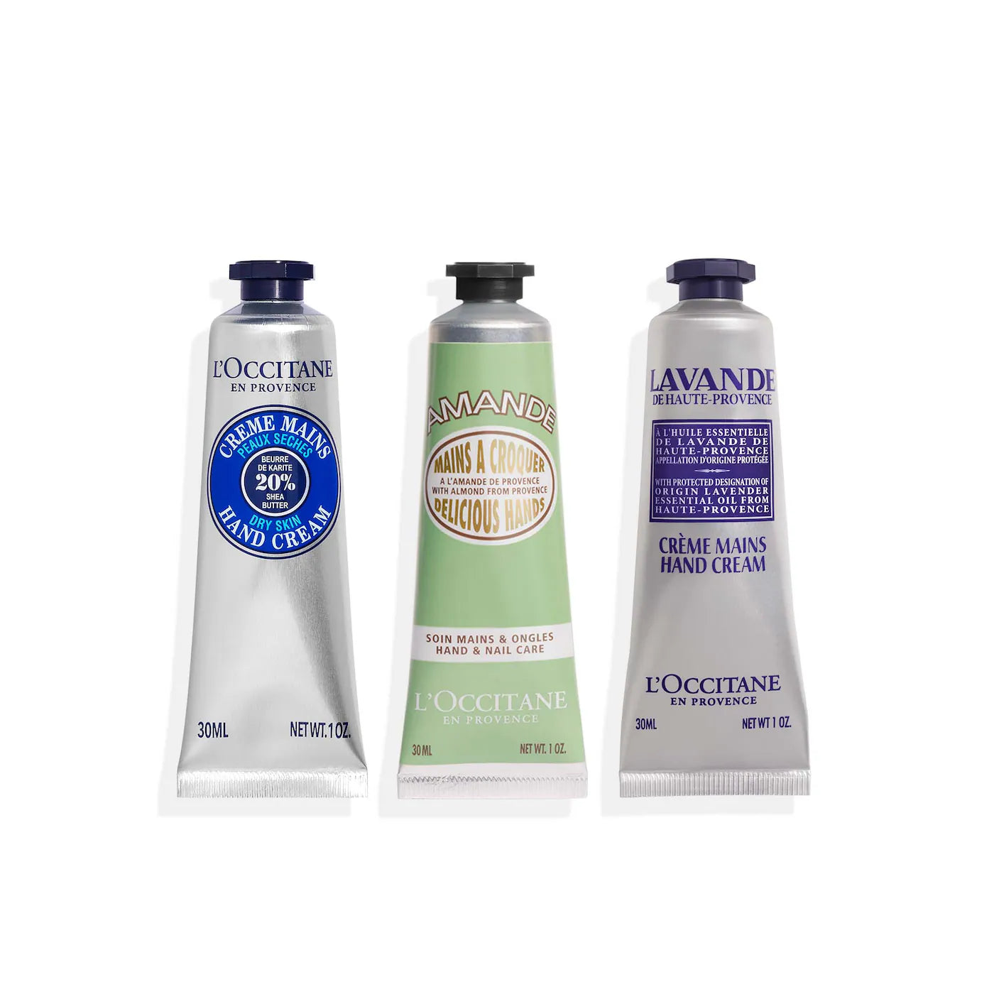 L'Occitane Hand Cream Trio *Pre-Orden*