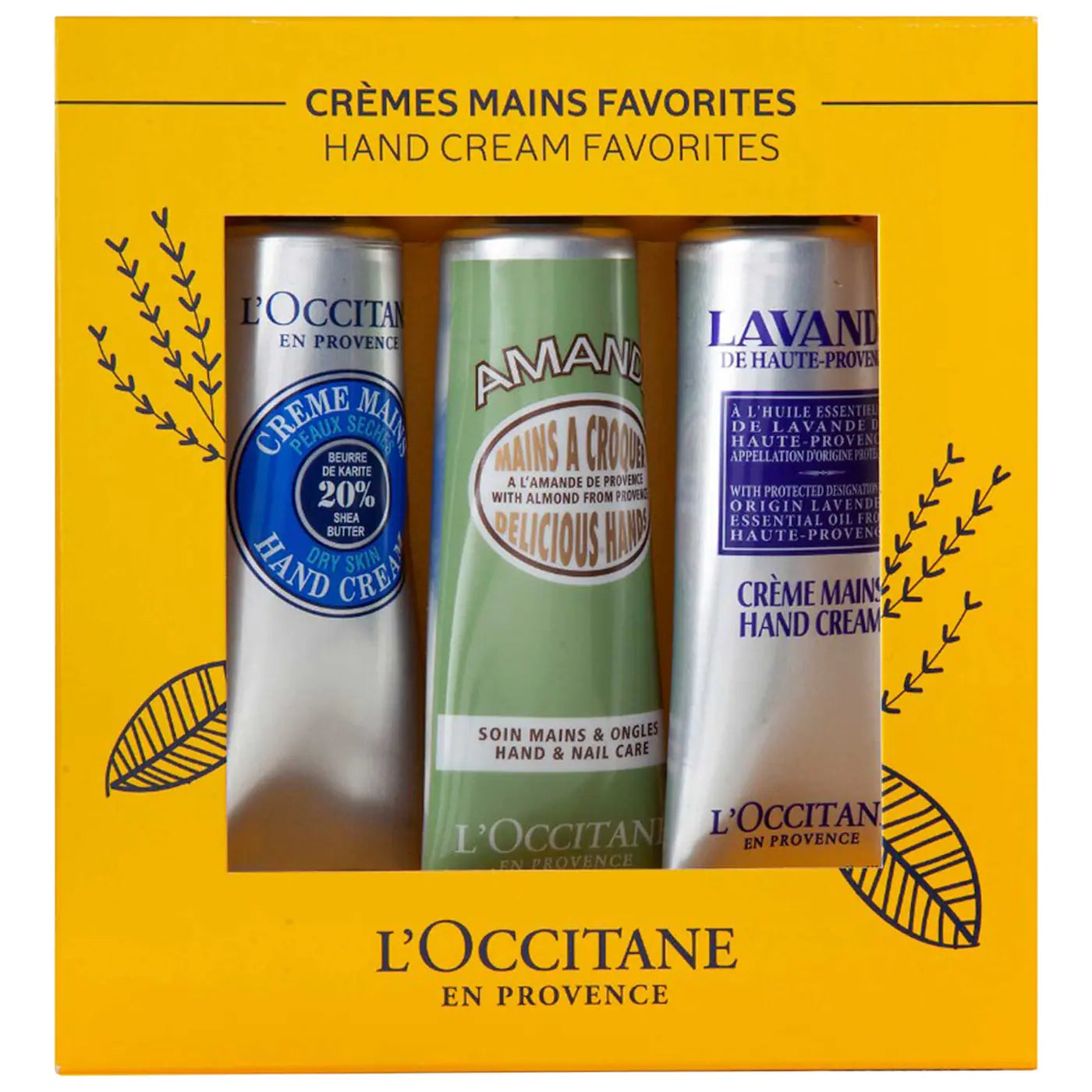 L'Occitane Hand Cream Trio *Pre-Orden*