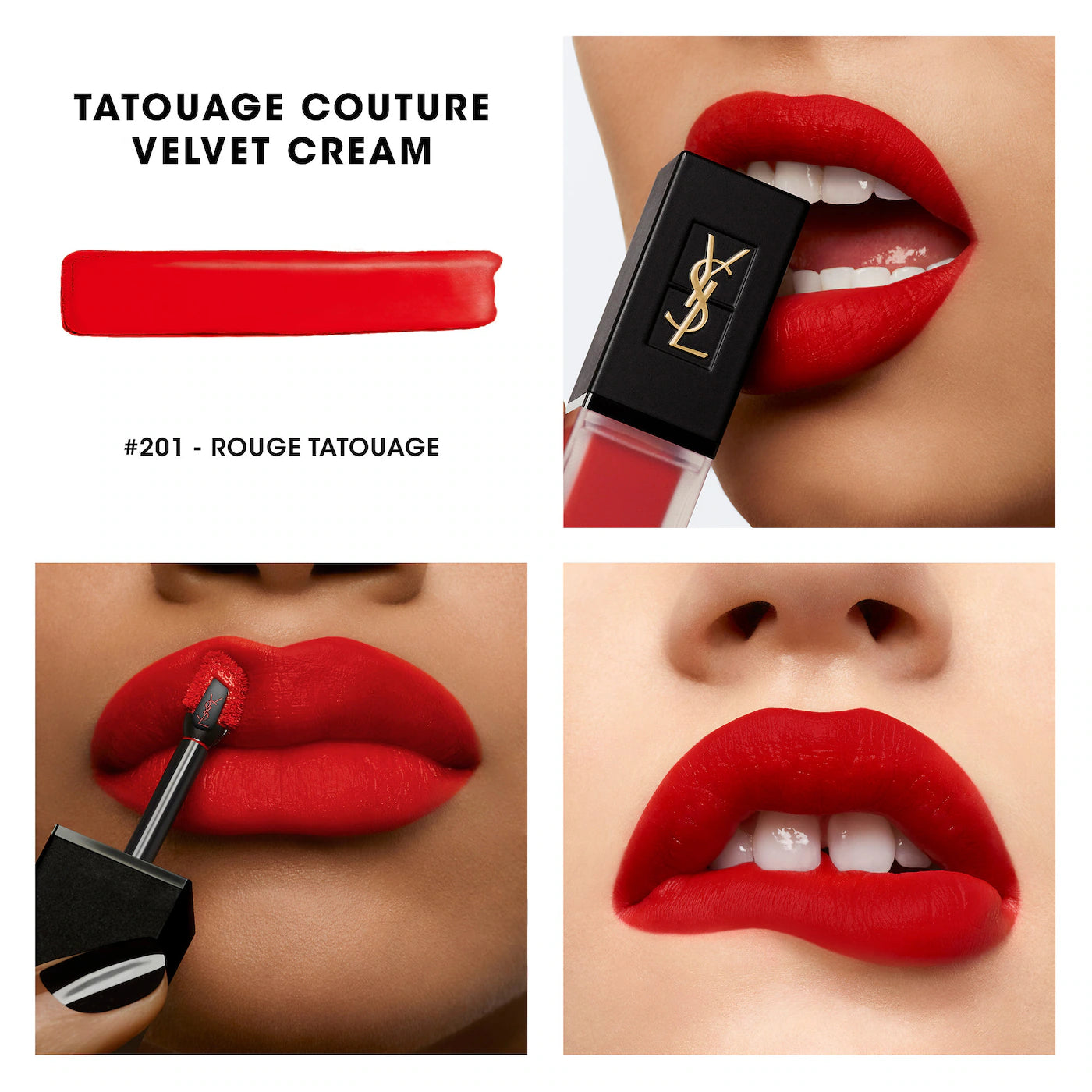 Yves Saint Laurent Tatouage Couture Velvet Cream Matte Liquid Lipstick *Pre-Orden*