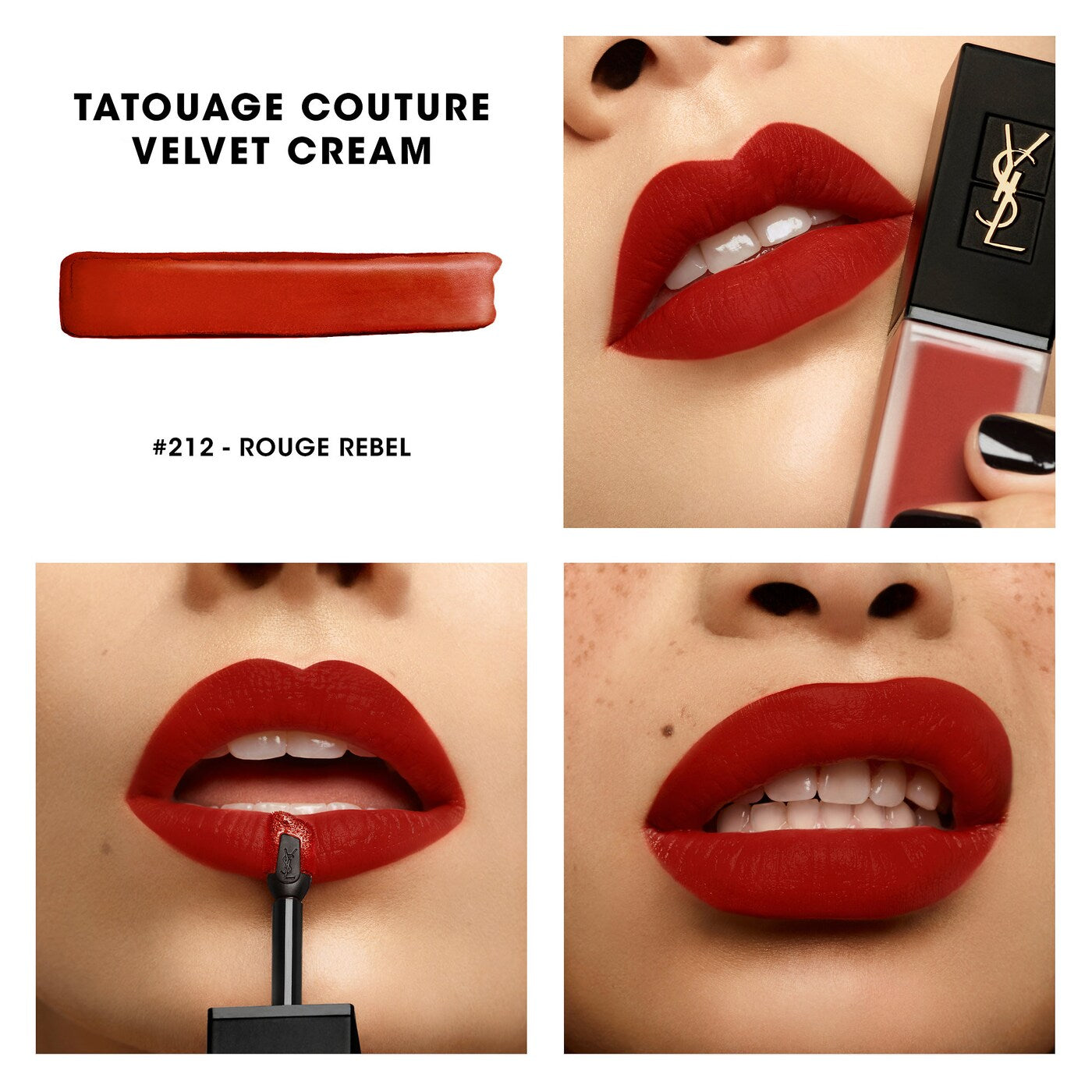 Yves Saint Laurent Tatouage Couture Velvet Cream Matte Liquid Lipstick *Pre-Orden*