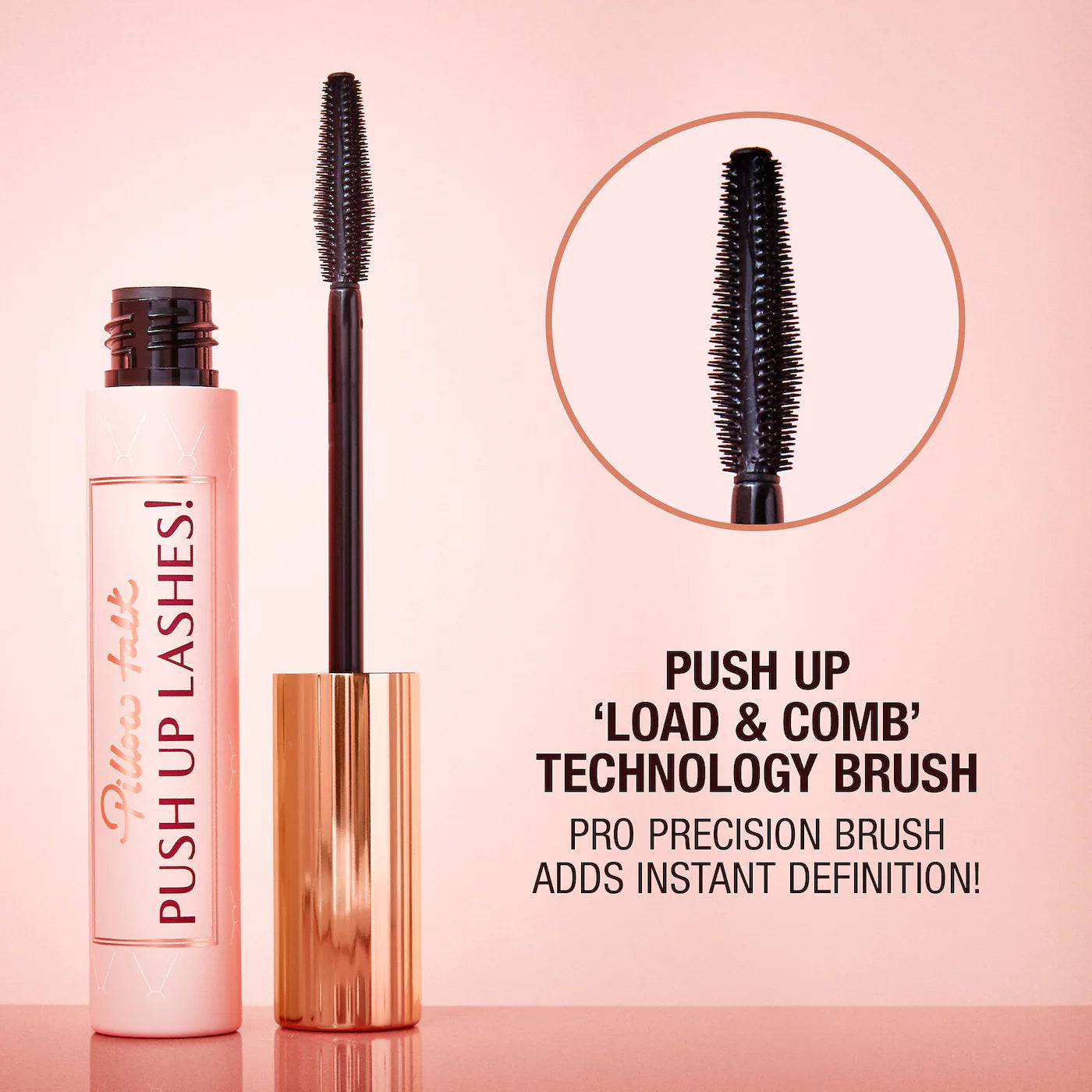 Charlotte Tilbury Pillow Talk Push Up Lashes Volumizing & Lengthening Mascara *Pre-Orden*