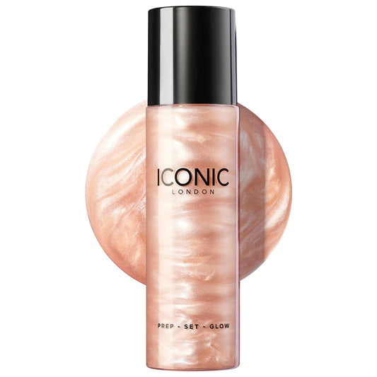 Iconic London Prep-Set-Glow Hydrating Glowy Setting Spray *Pre-Orden*