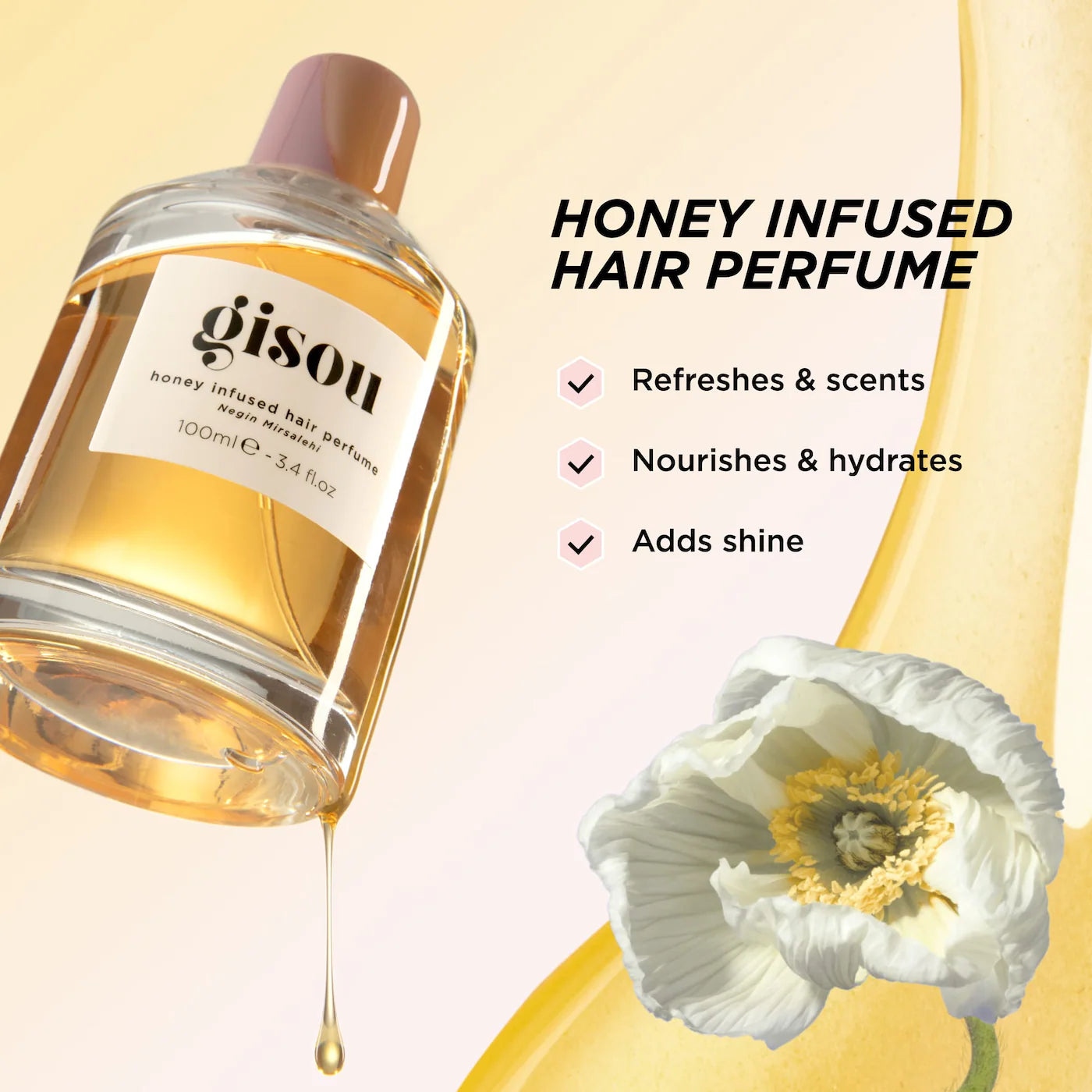 Gisou Honey Infused Hair Perfume *Pre-Orden*