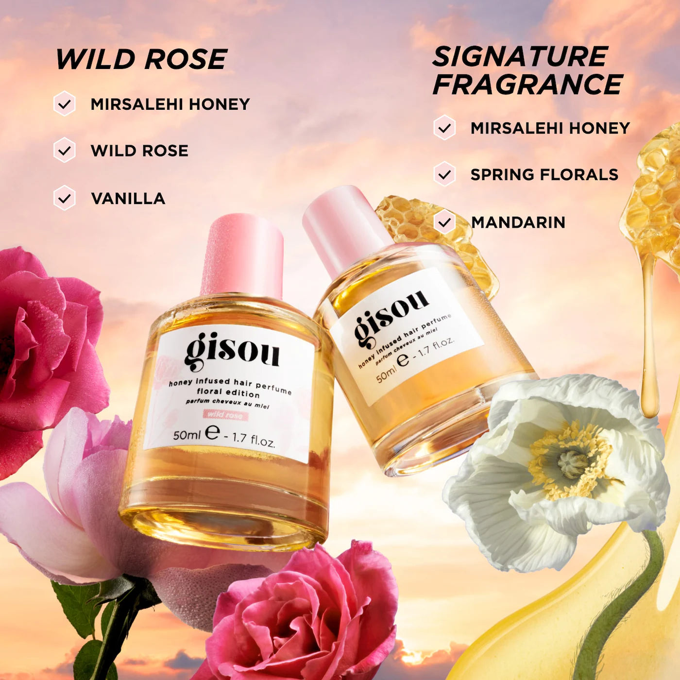 Gisou Honey Infused Hair Perfume *Pre-Orden*