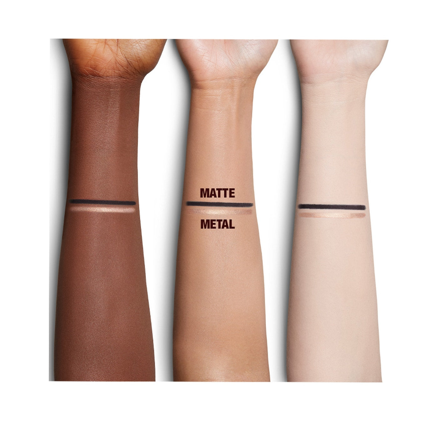 Charlotte Tilbury Matte & Metallic Double Ended Eyeliner - Eye Color Magic Collection *Pre-Orden*