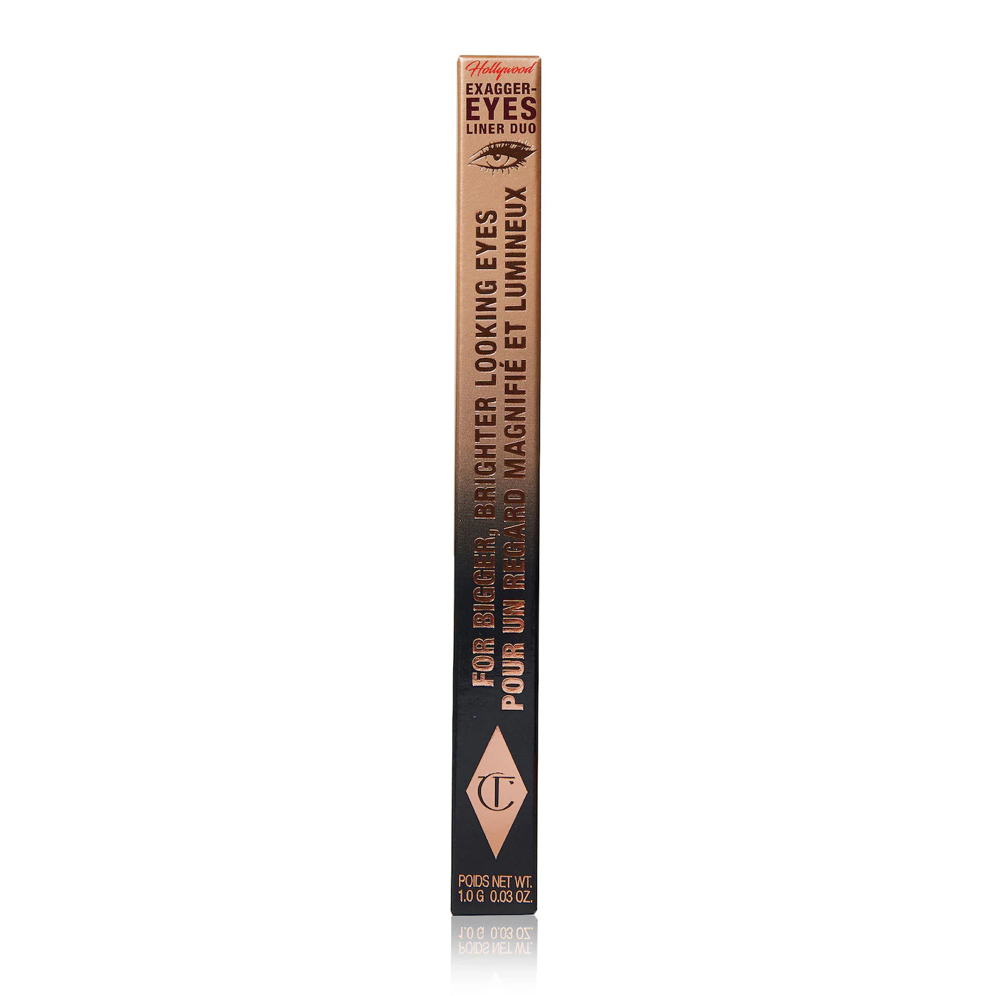 Charlotte Tilbury Matte & Metallic Double Ended Eyeliner - Eye Color Magic Collection *Pre-Orden*