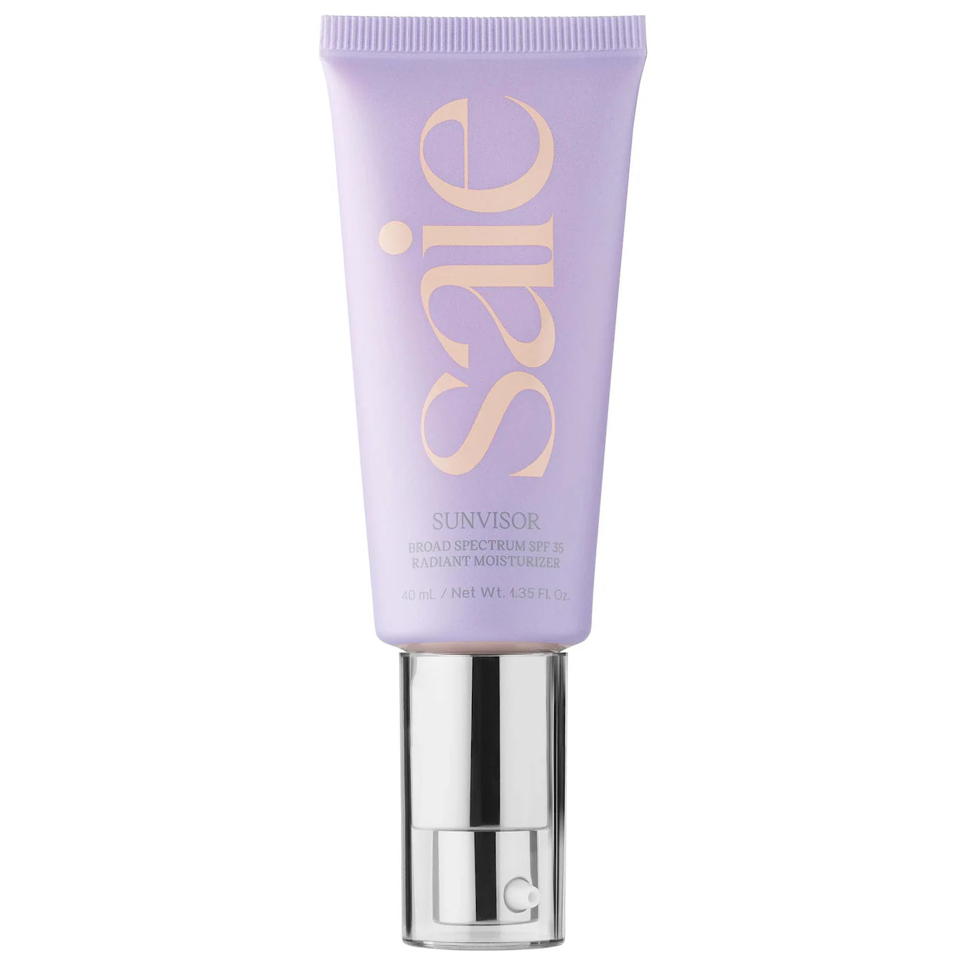 Saie Sunvisor Radiant Moisturizing Face Sunscreen SPF 35 *Pre-Orden*