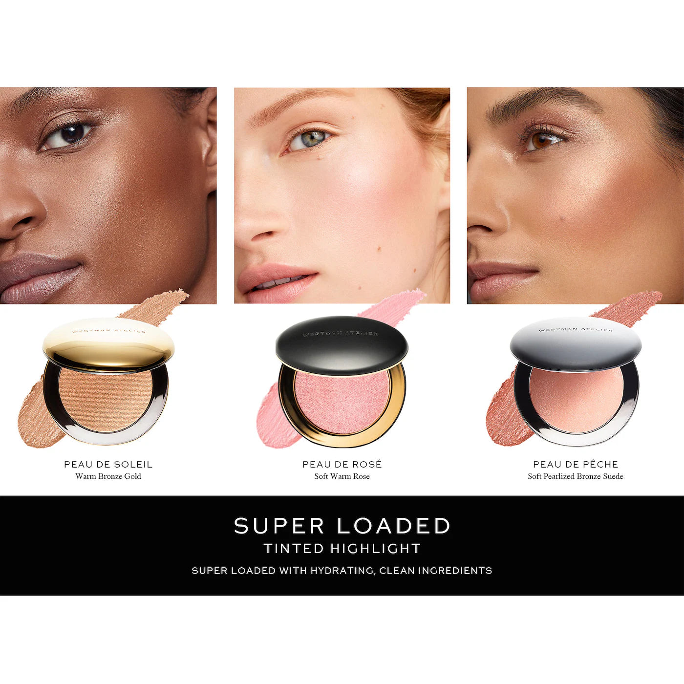 Westman Atelier Super Loaded Tinted Cream Highlighter *Pre-Orden*