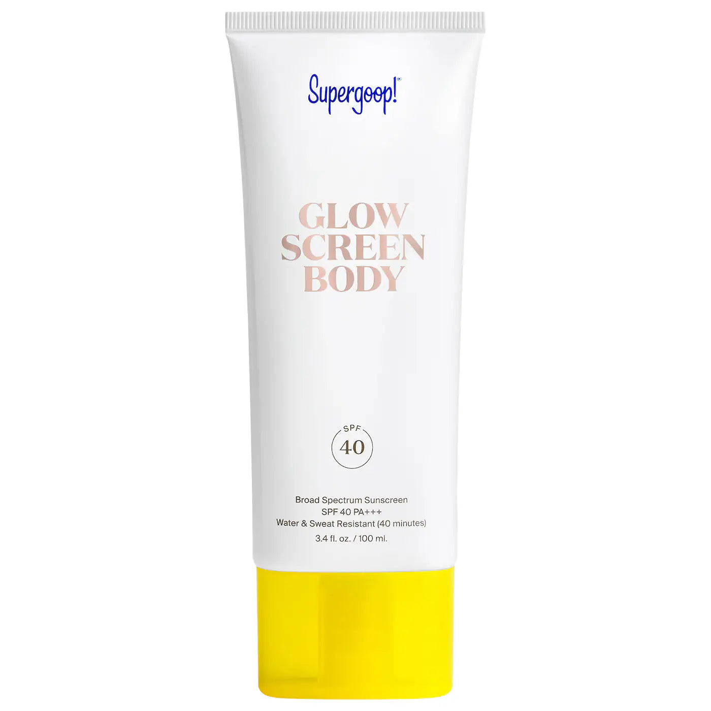 Supergoop! Glowscreen Body Lotion SPF 40 *Pre-Orden*