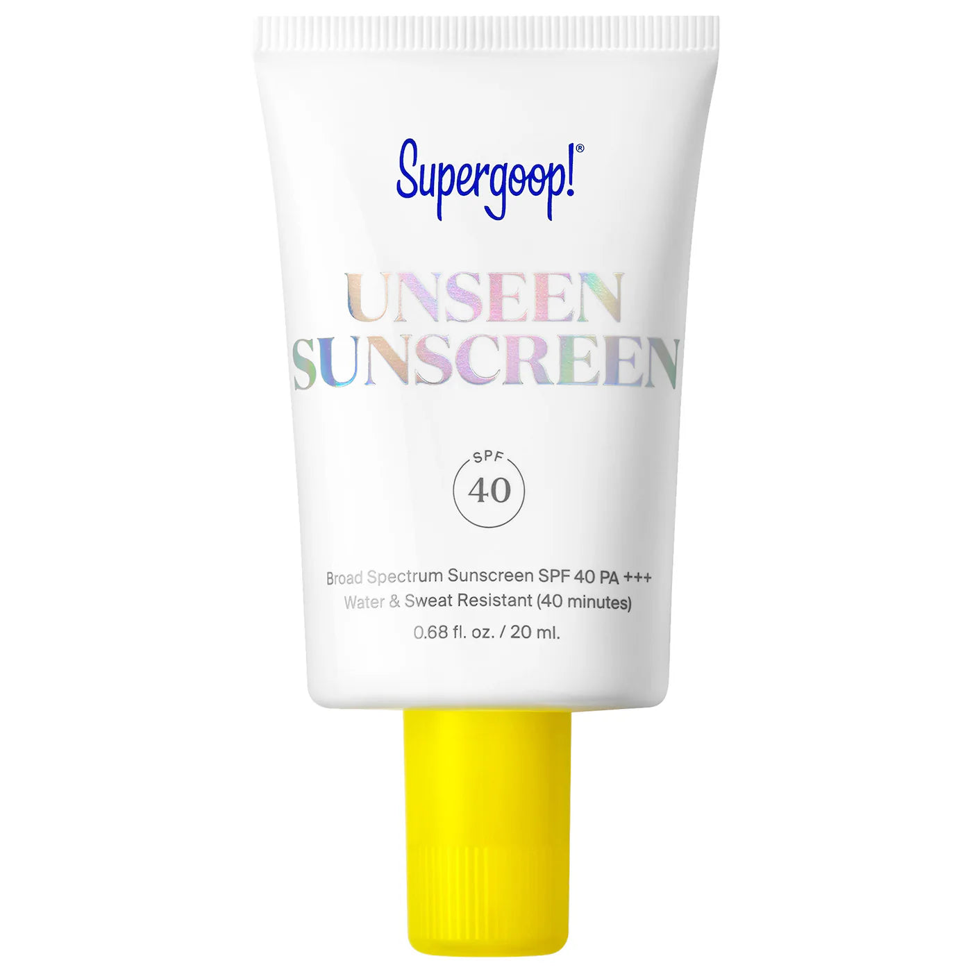 Supergoop! Unseen Sunscreen SPF 40 *Pre-Orden*