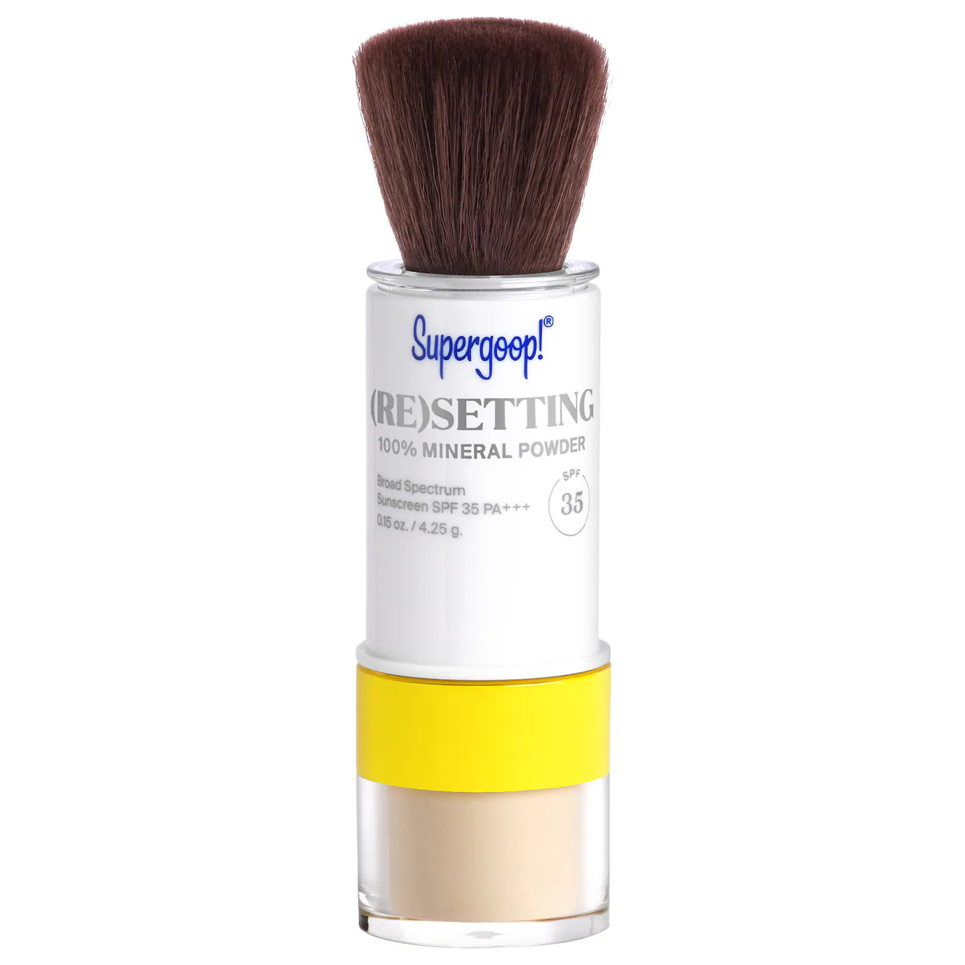 Supergoop! 100% Mineral (Re)setting Powder SPF 35 *Pre-Orden*