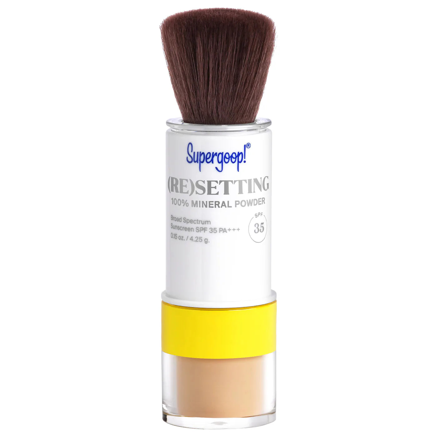 Supergoop! 100% Mineral (Re)setting Powder SPF 35 *Pre-Orden*