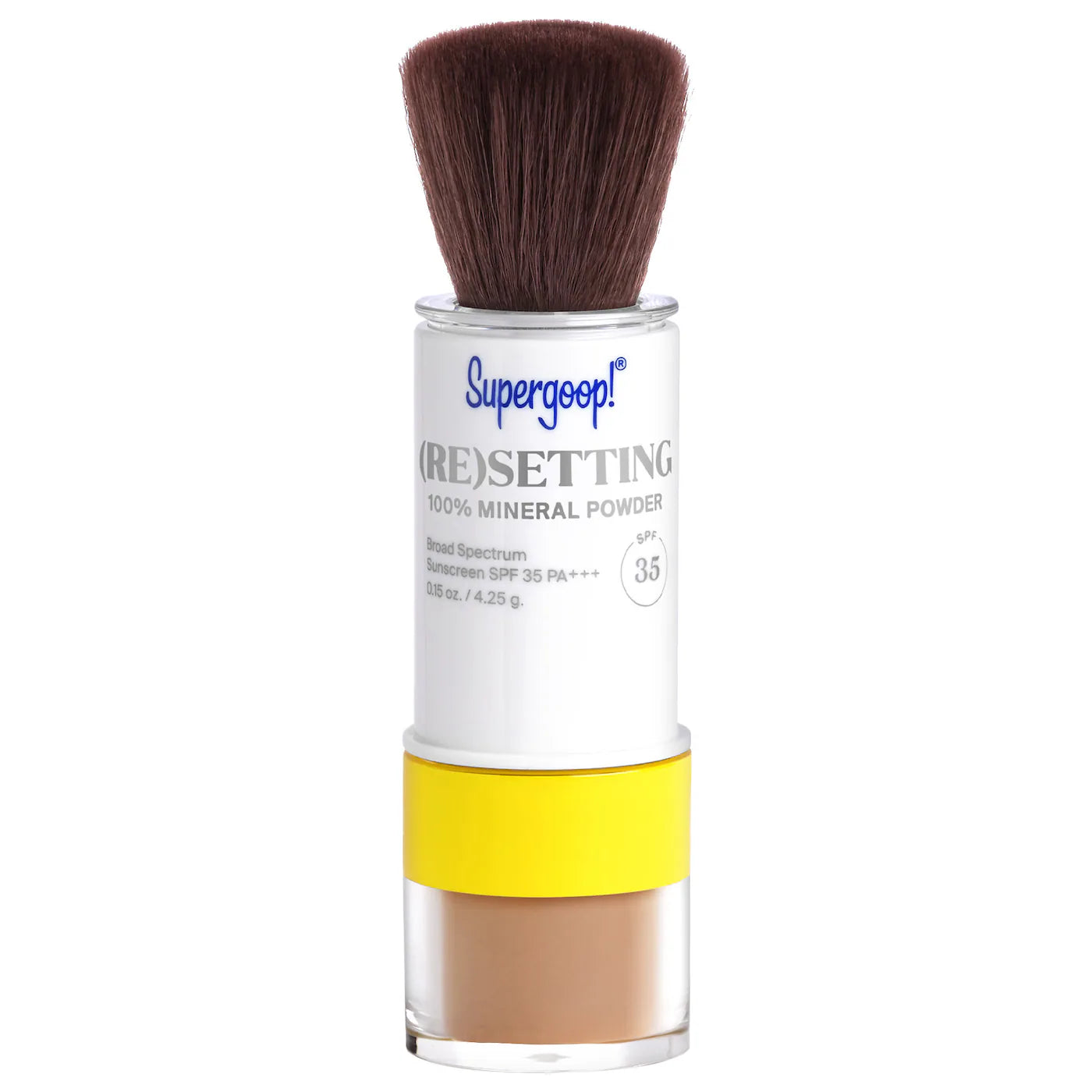 Supergoop! 100% Mineral (Re)setting Powder SPF 35 *Pre-Orden*