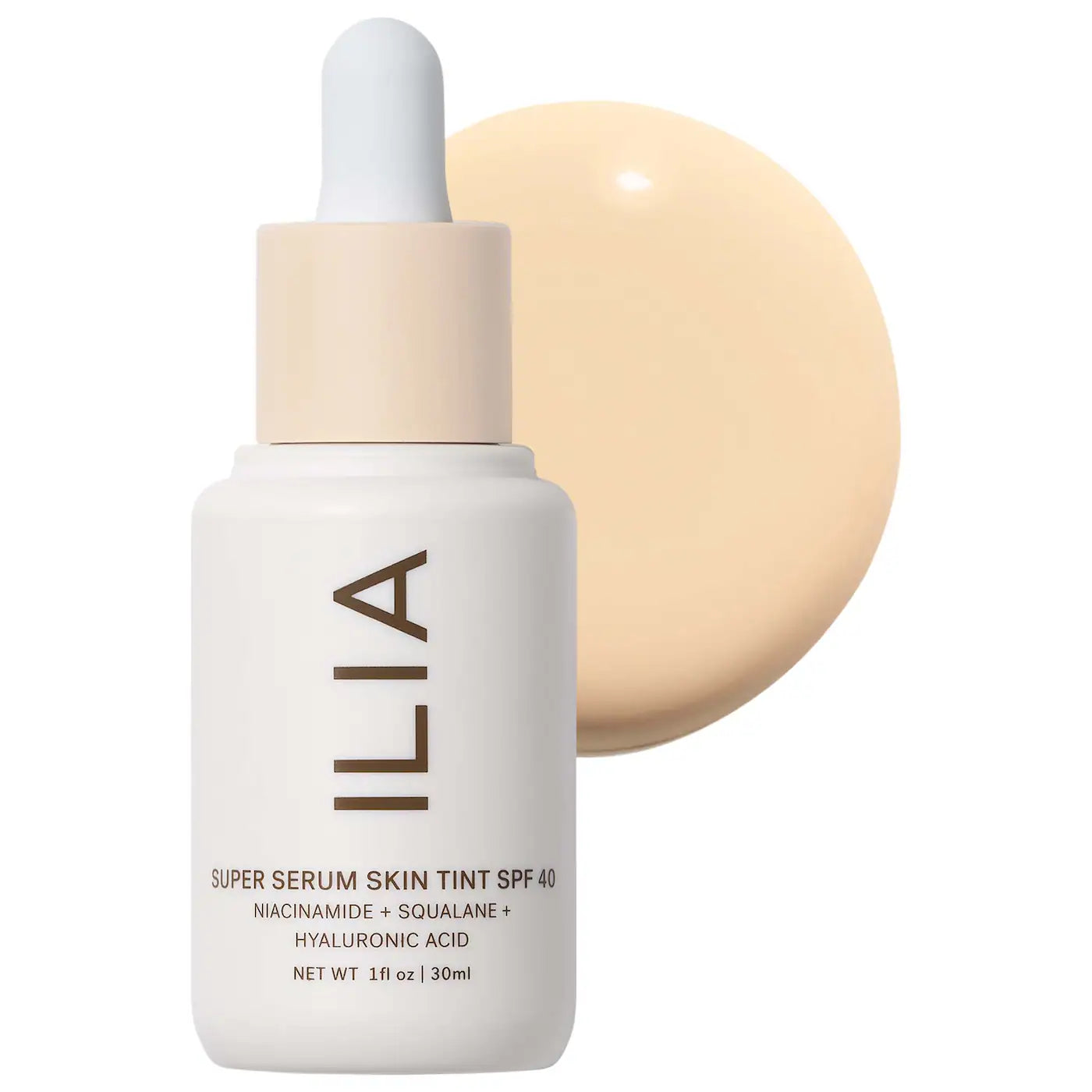 ILIA Super Serum Skin Tint SPF 40 Skincare Foundation *Pre-Orden*