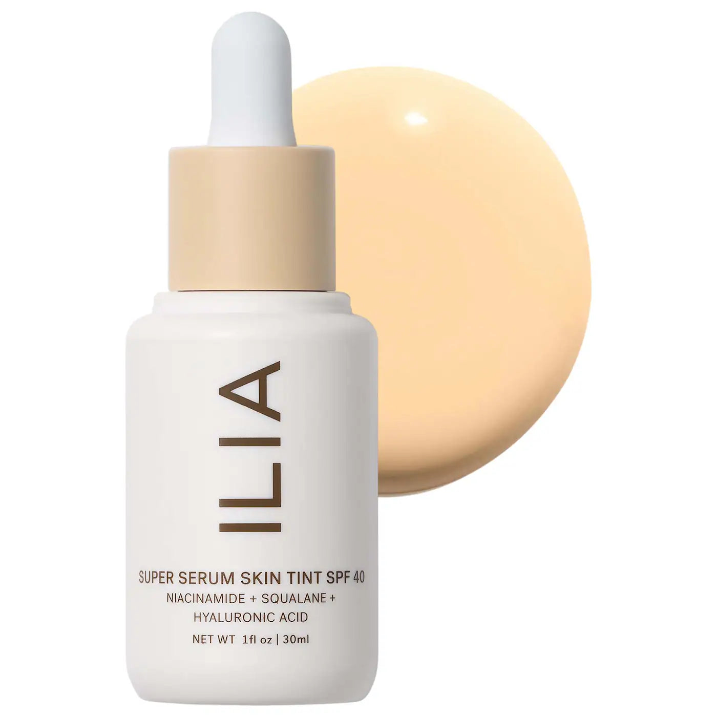 ILIA Super Serum Skin Tint SPF 40 Skincare Foundation *Pre-Orden*