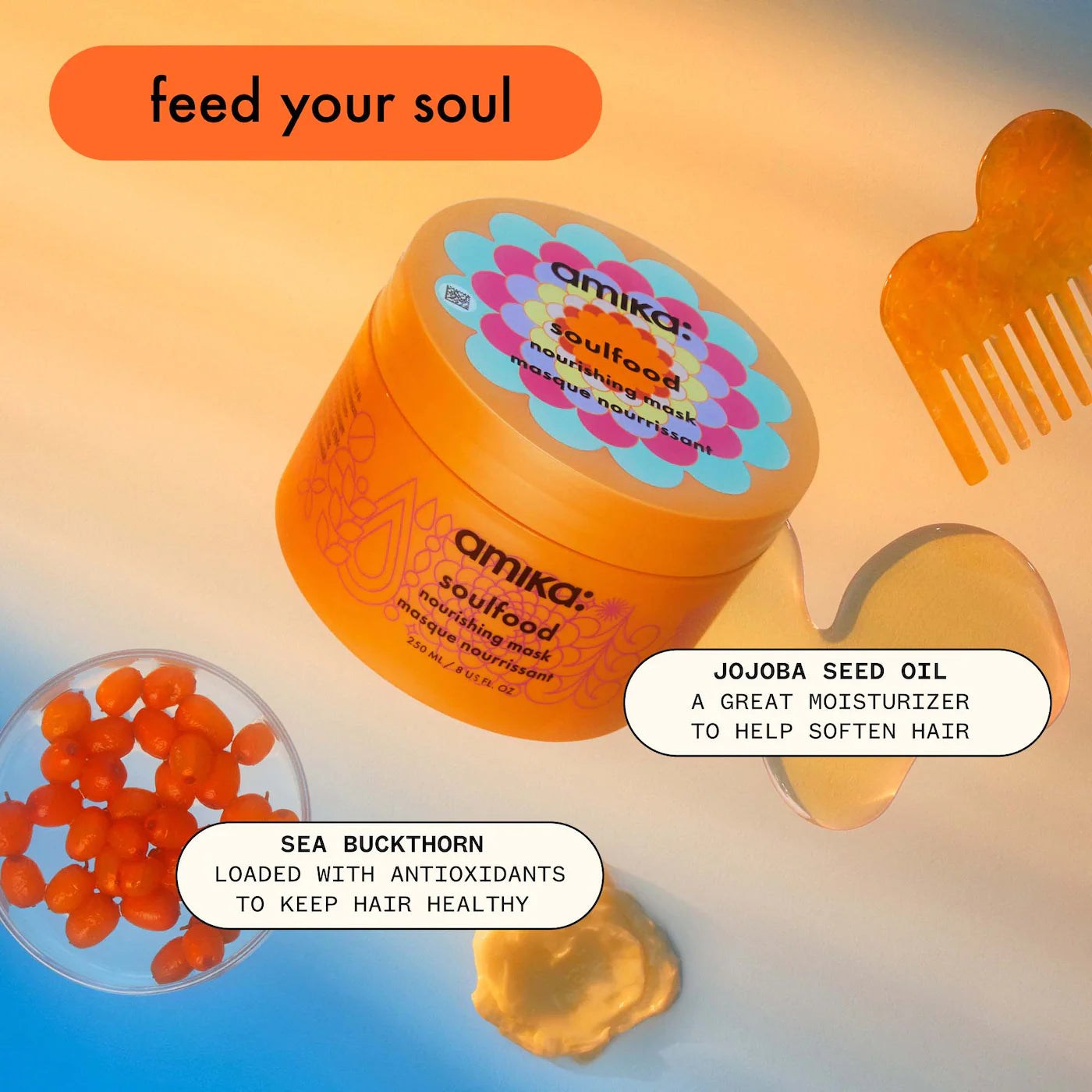 amika Soulfood Nourishing Mask *Pre-Orden*