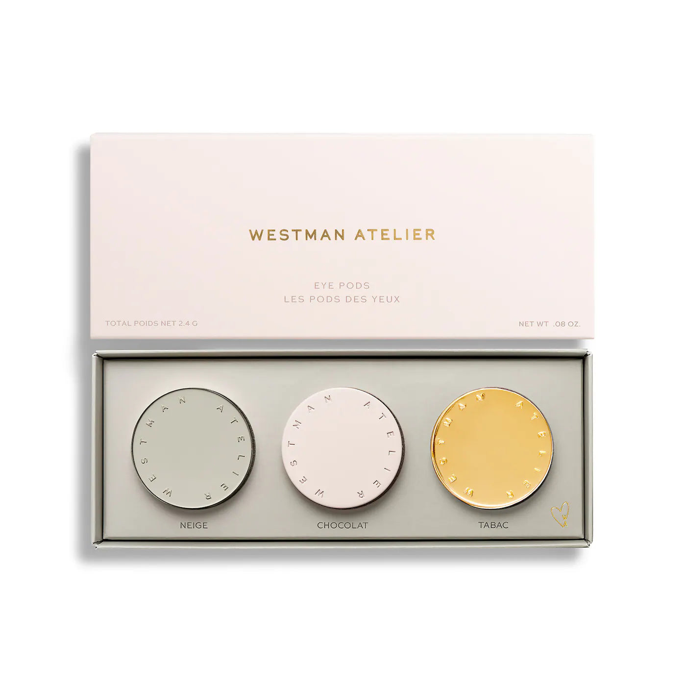 Westman Atelier Eye Pods Cream Eyeshadows *Pre-Orden*