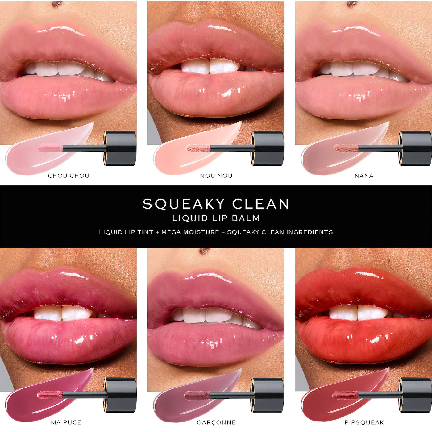 Westman Atelier Squeaky Clean Liquid Lip Hydrating Lip Balm *Pre-Orden*