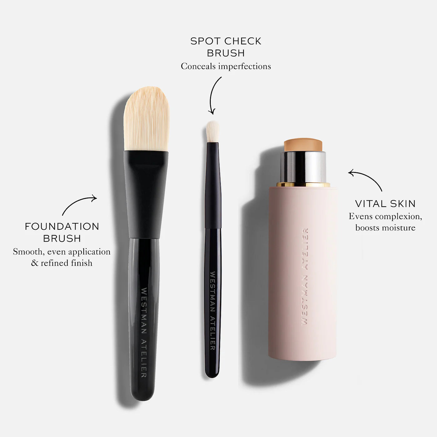 Westman Atelier Clean Foundation Brush *Pre-Orden*