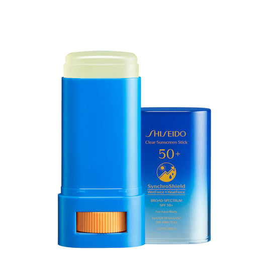 Shiseido Clear Sunscreen Stick SPF 50 *Pre-Orden*