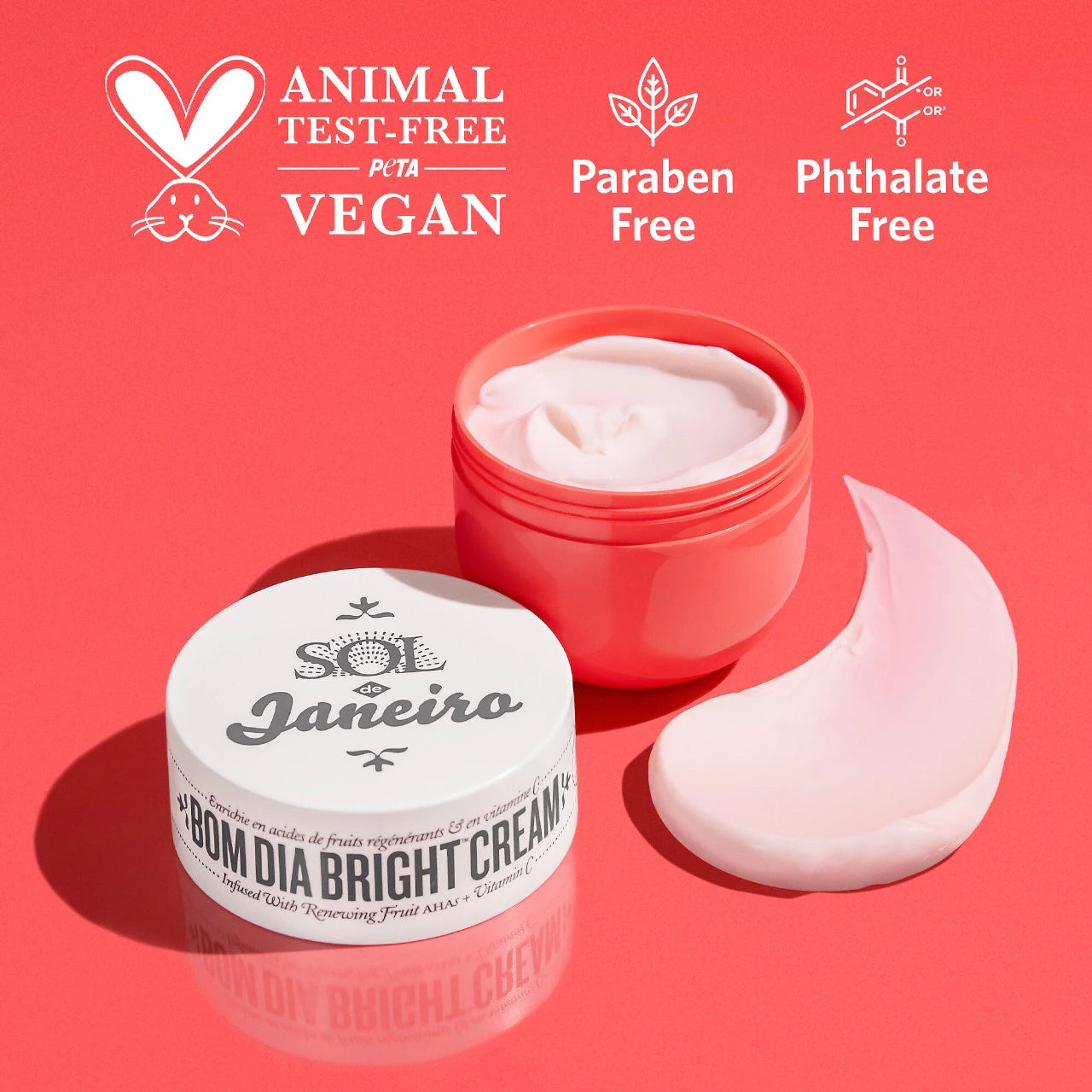 Sol de Janeiro Bom Dia Bright™ Visibly Brightening and Smoothing Body Cream with Vitamin C*Pre-Orden*