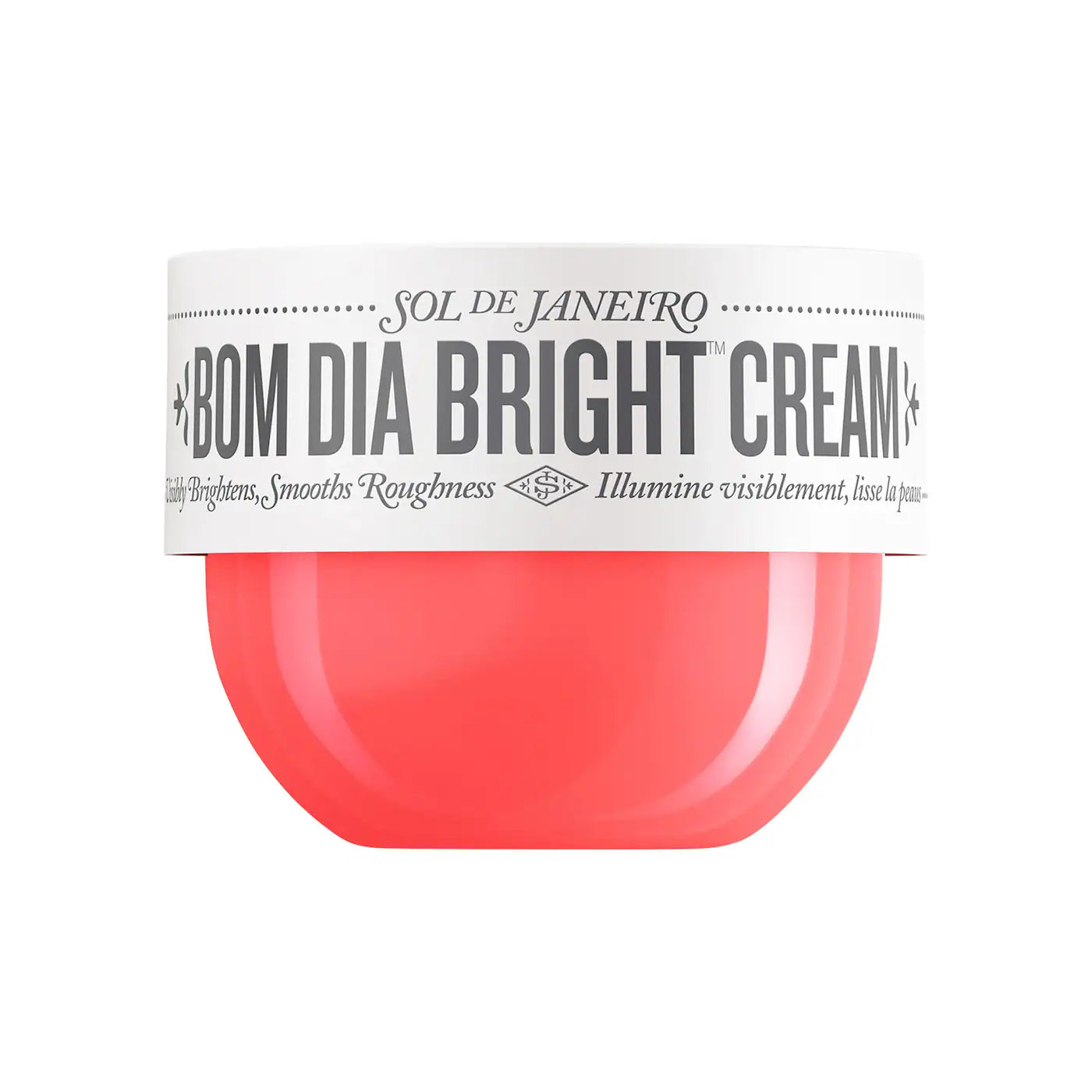 Sol de Janeiro Bom Dia Bright™ Visibly Brightening and Smoothing Body Cream with Vitamin C*Pre-Orden*