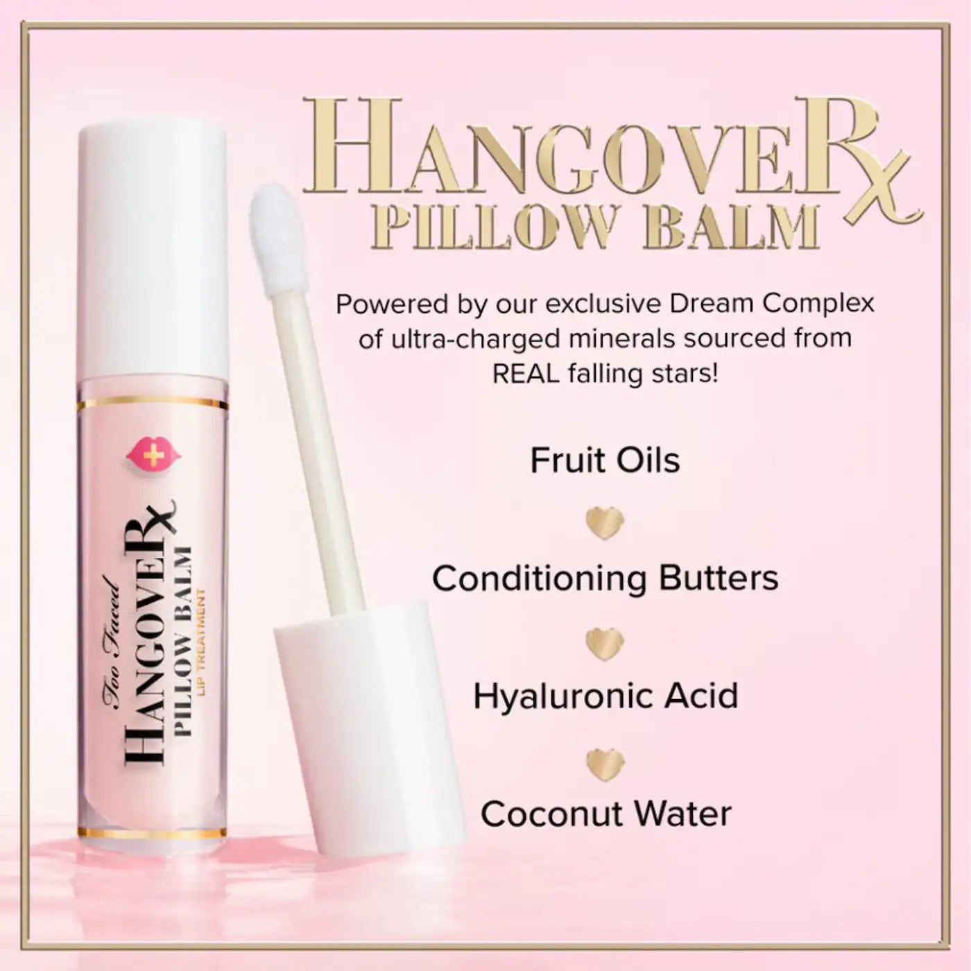 Too Faced Hangover Pillow Balm Ultra Hydrating Lip Balm *Pre-Orden*