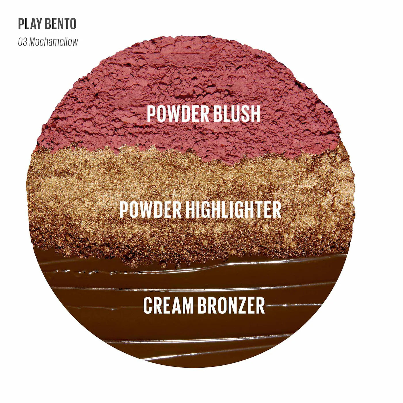 Kaja Face Bento Cream Bronzer, Powder Blush & Highlighter Sculpting Trio *Pre-Orden*