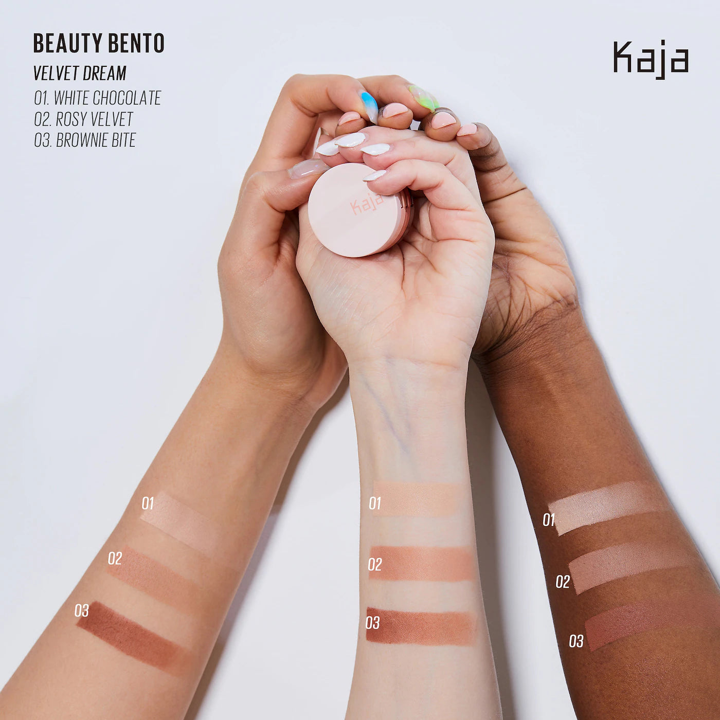 Kaja Eye Bento Bouncy Eyeshadow Trio *Pre-Orden*