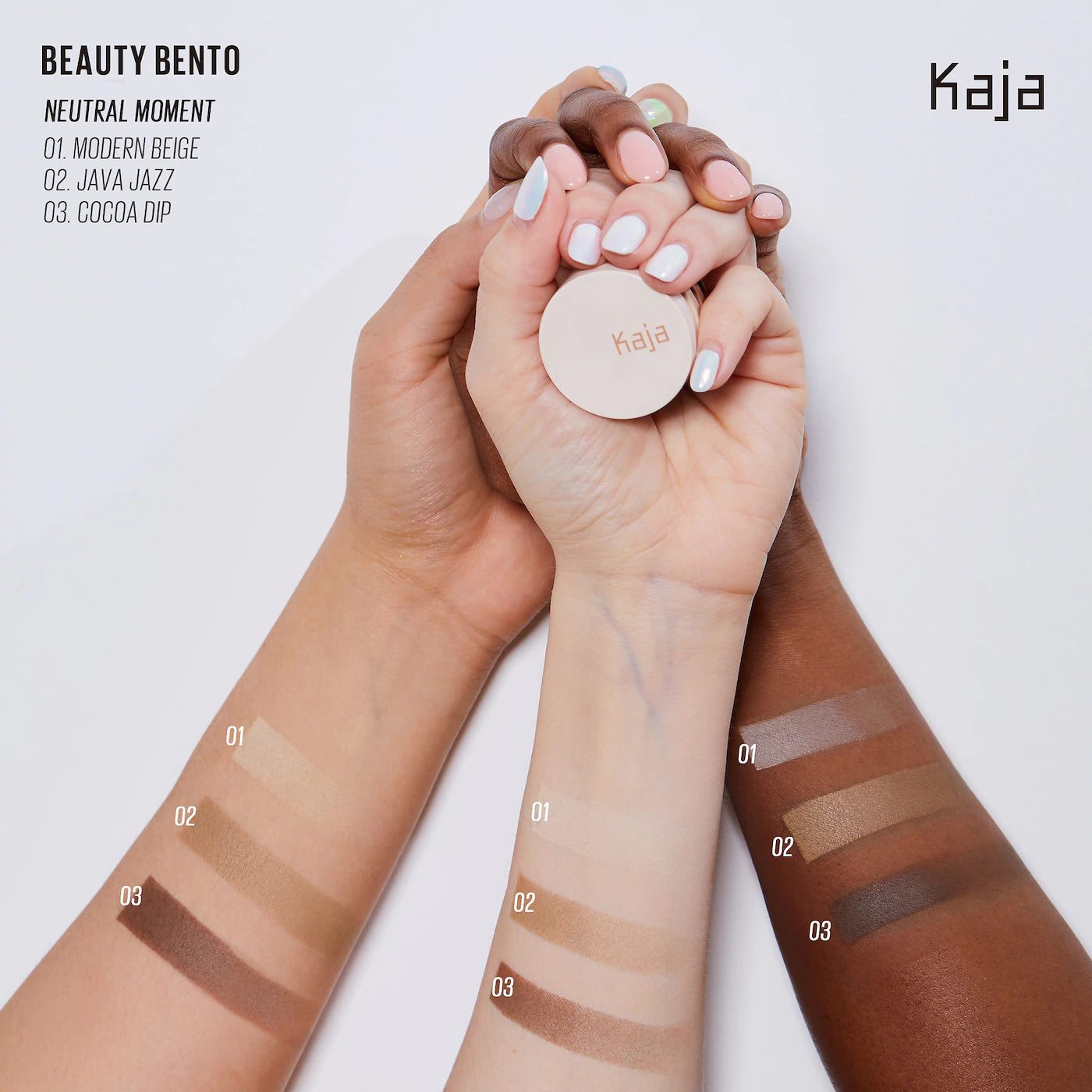 Kaja Eye Bento Bouncy Eyeshadow Trio *Pre-Orden*