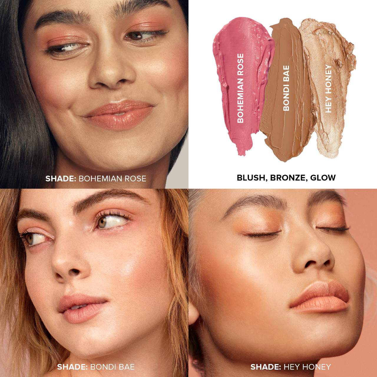 NUDESTIX Mini NUDIES Roses 'N Honey Nudes 3pc Kit *Pre-Orden*