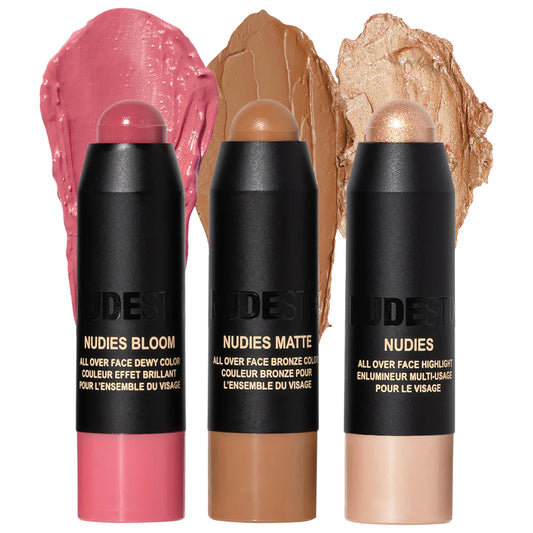 NUDESTIX Mini NUDIES Roses 'N Honey Nudes 3pc Kit *Pre-Orden*