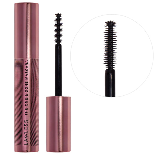 LAWLESS The One & Done Volumizing Mascara *Pre-Orden*