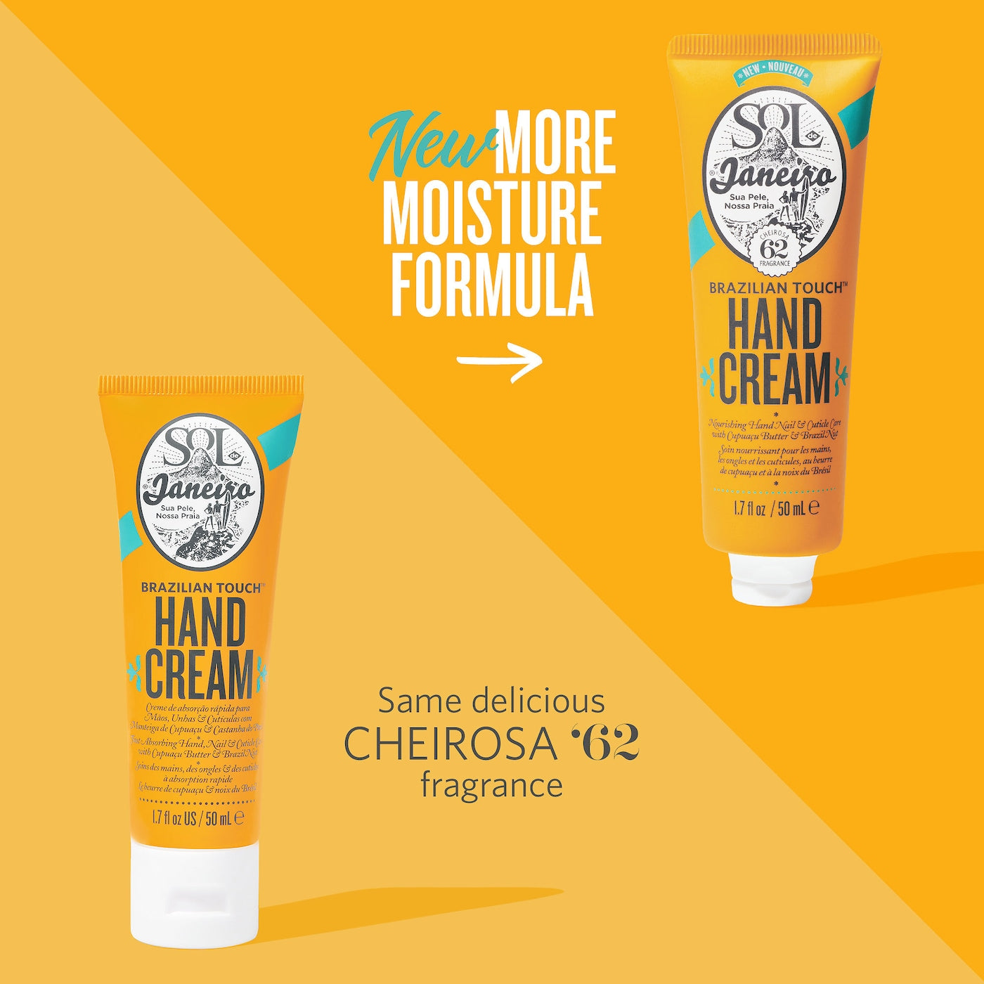 Sol de Janeiro Brazilian Touch Hand Cream *Pre-Orden*