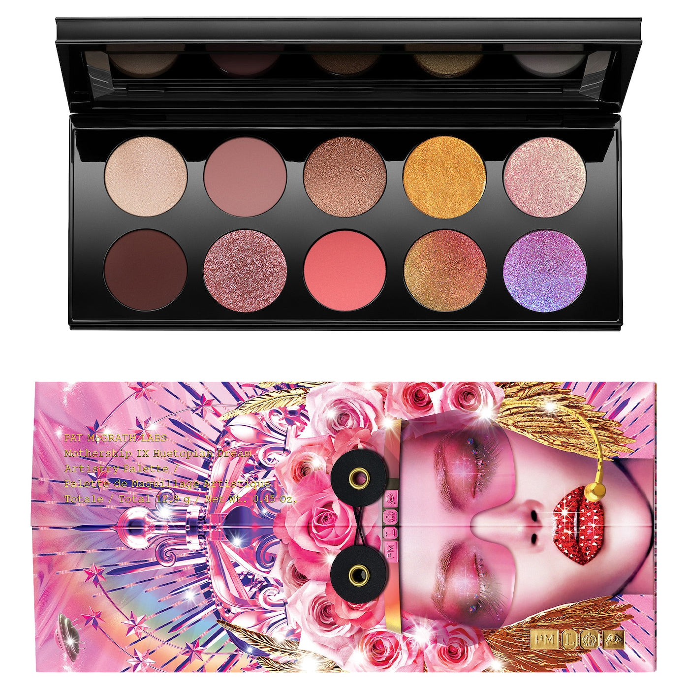 PAT McGRATH LABS Mothership IX Eyeshadow Palette: Huetopian Dream *Pre-Orden*