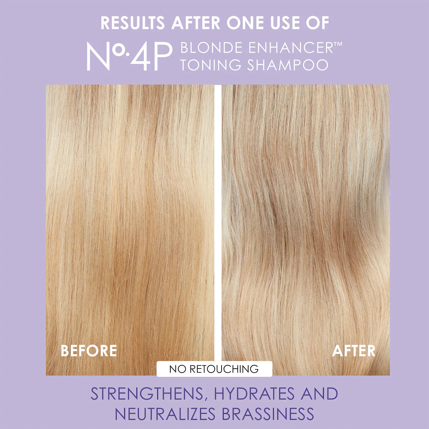 Olaplex No.4P Blonde Enhancer™ Toning Purple Shampoo *Pre-Orden*