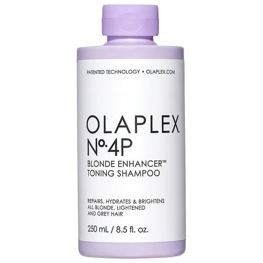 Olaplex No.4P Blonde Enhancer™ Toning Purple Shampoo *Pre-Orden*