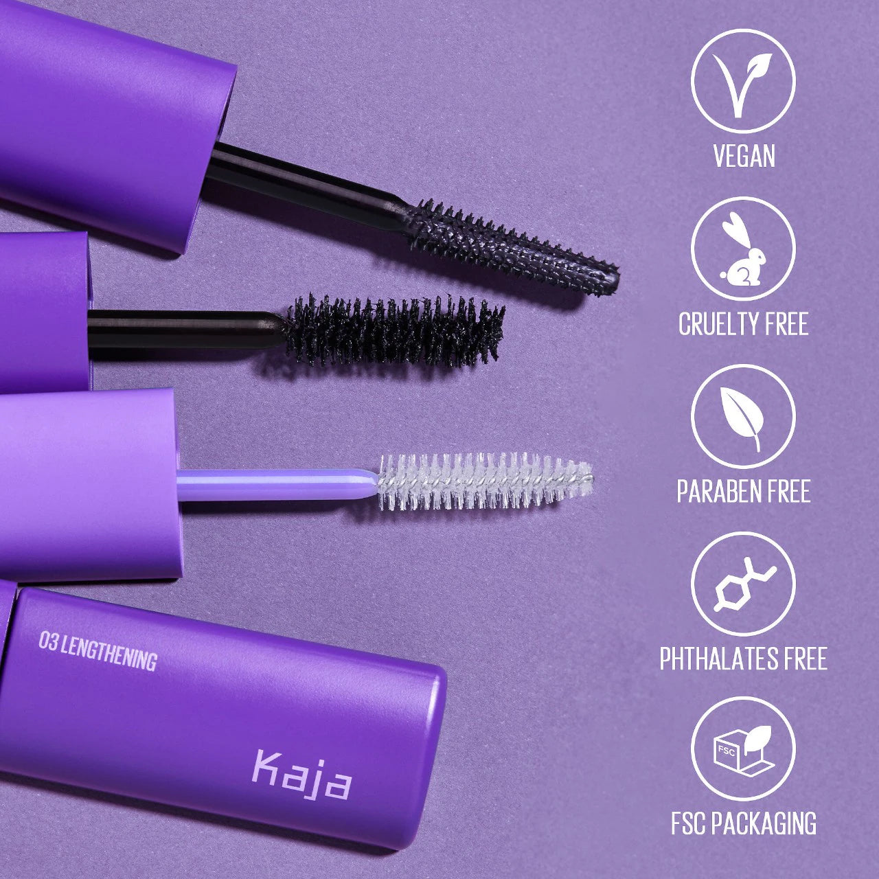 Kaja Wink Lash Trio Mascara *Pre-Orden*